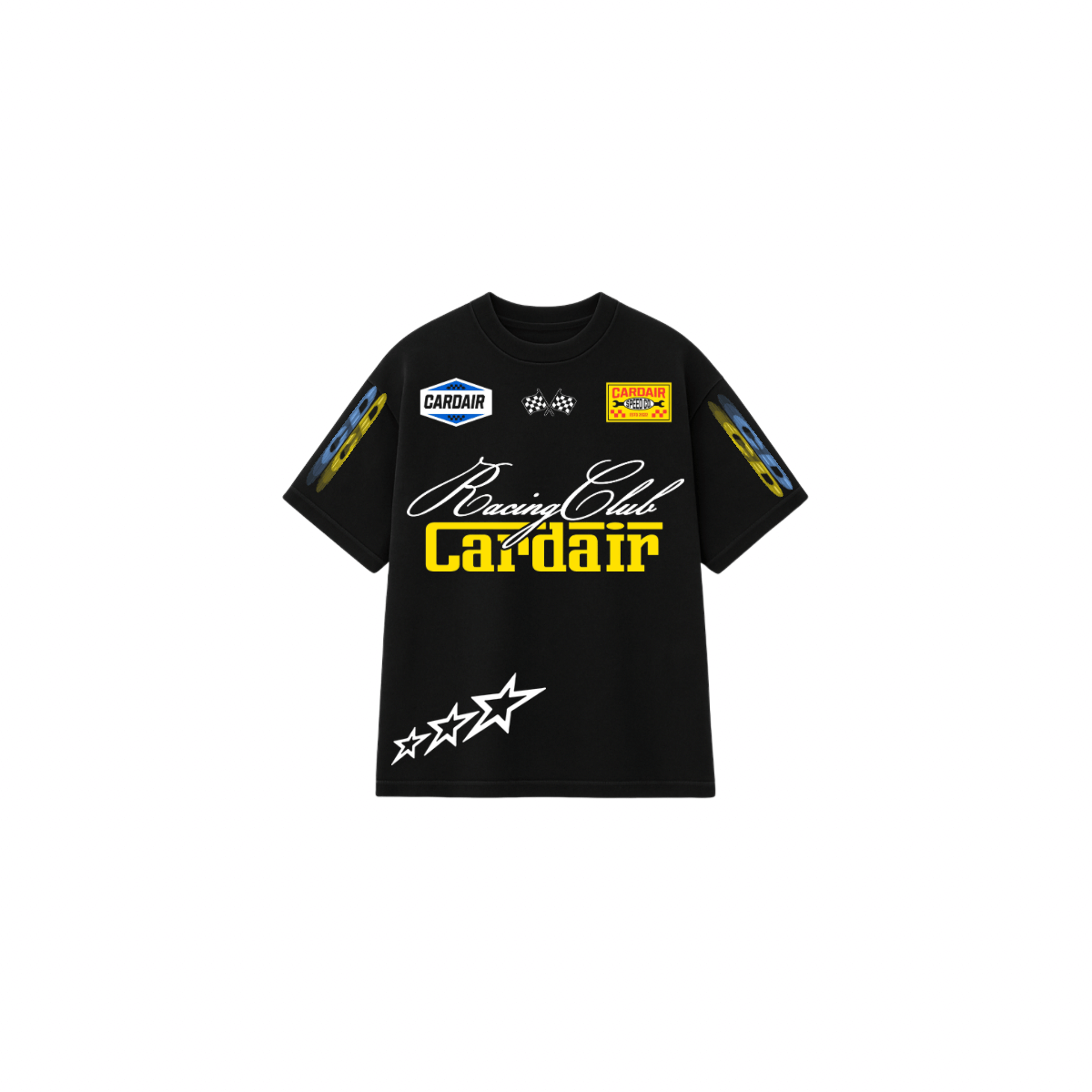 Cardair Racing Club T-Shirt - Black