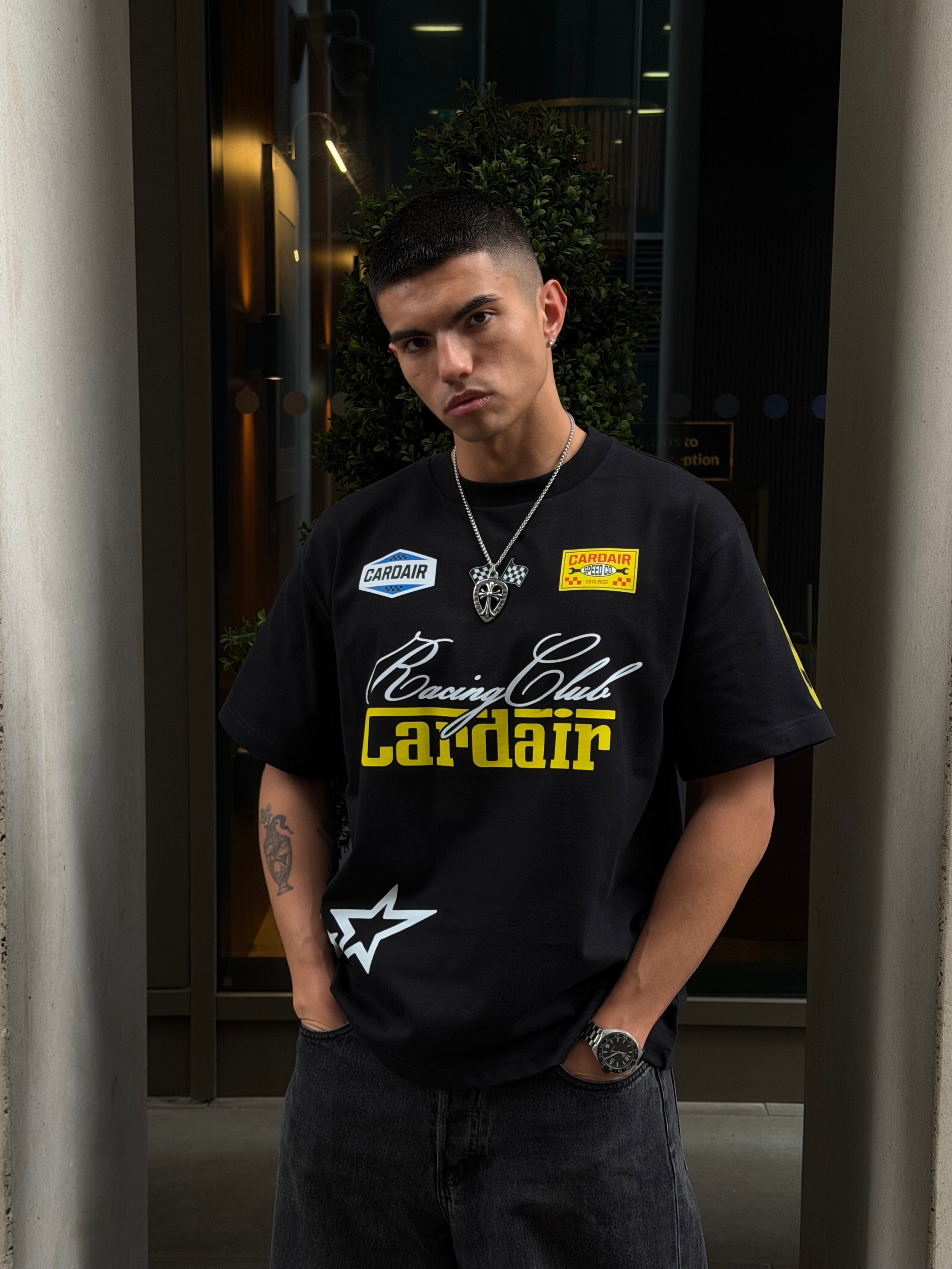 Cardair Racing Club T-Shirt - Black