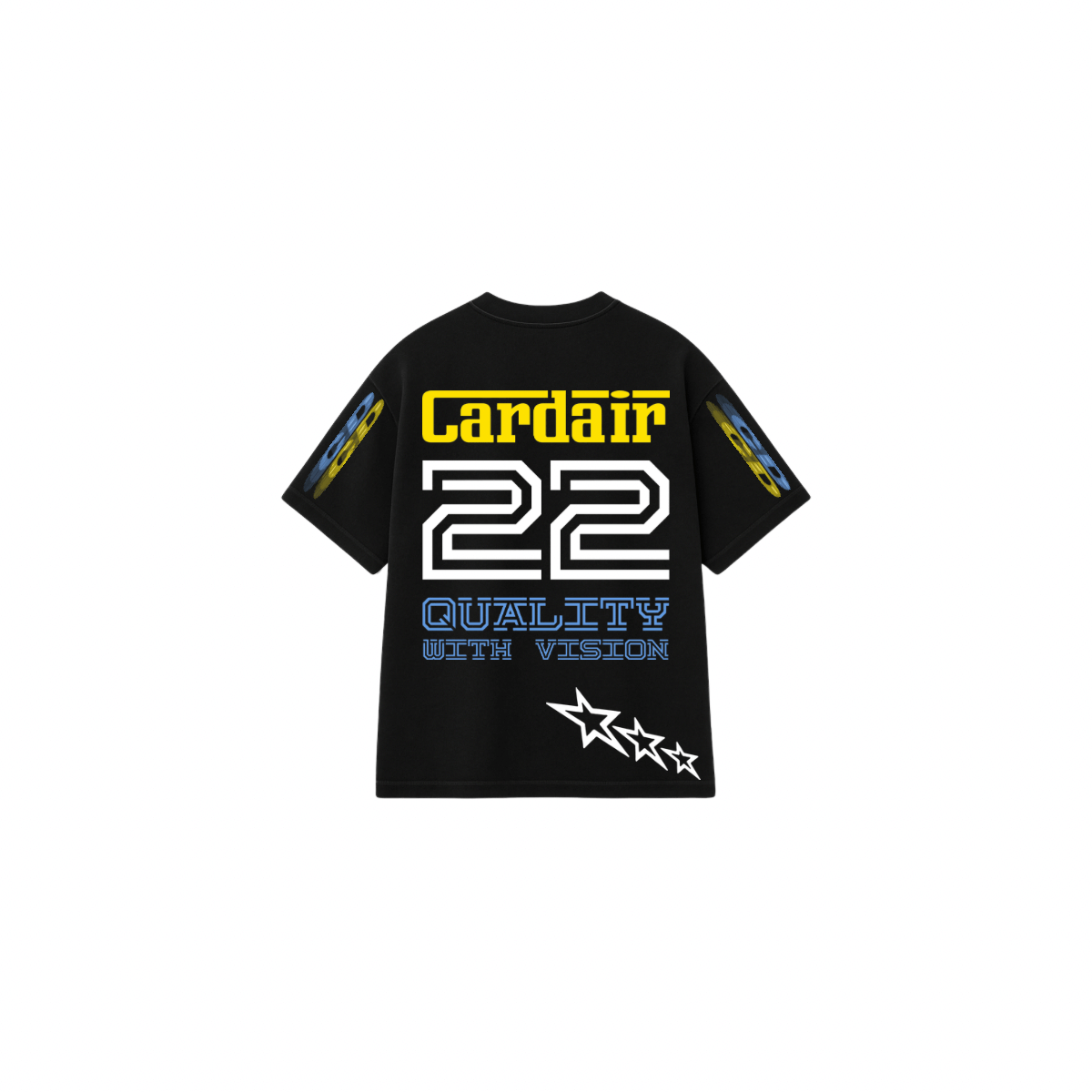 Cardair Racing Club T-Shirt - Black