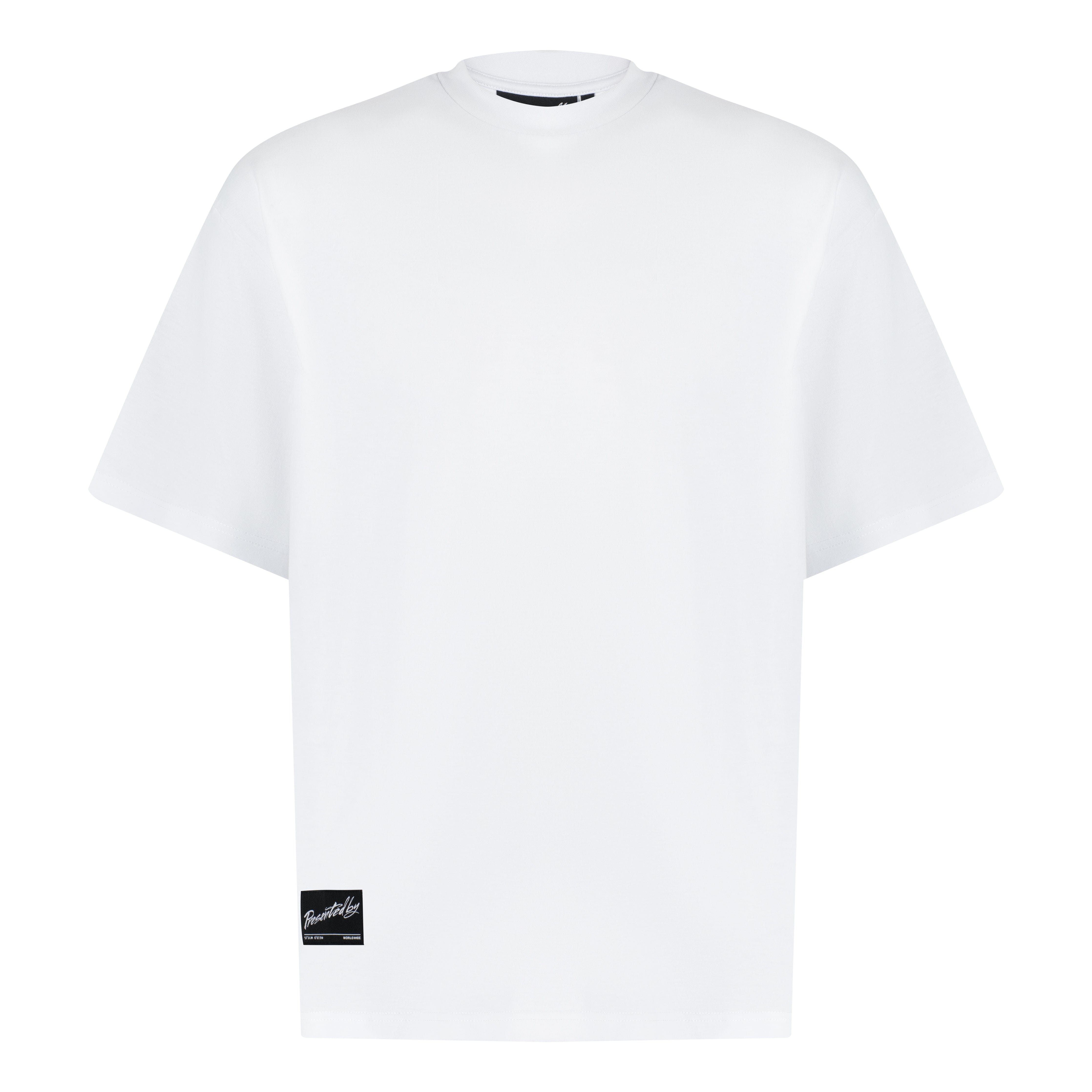 WHITE* Branded T - Shirt - White