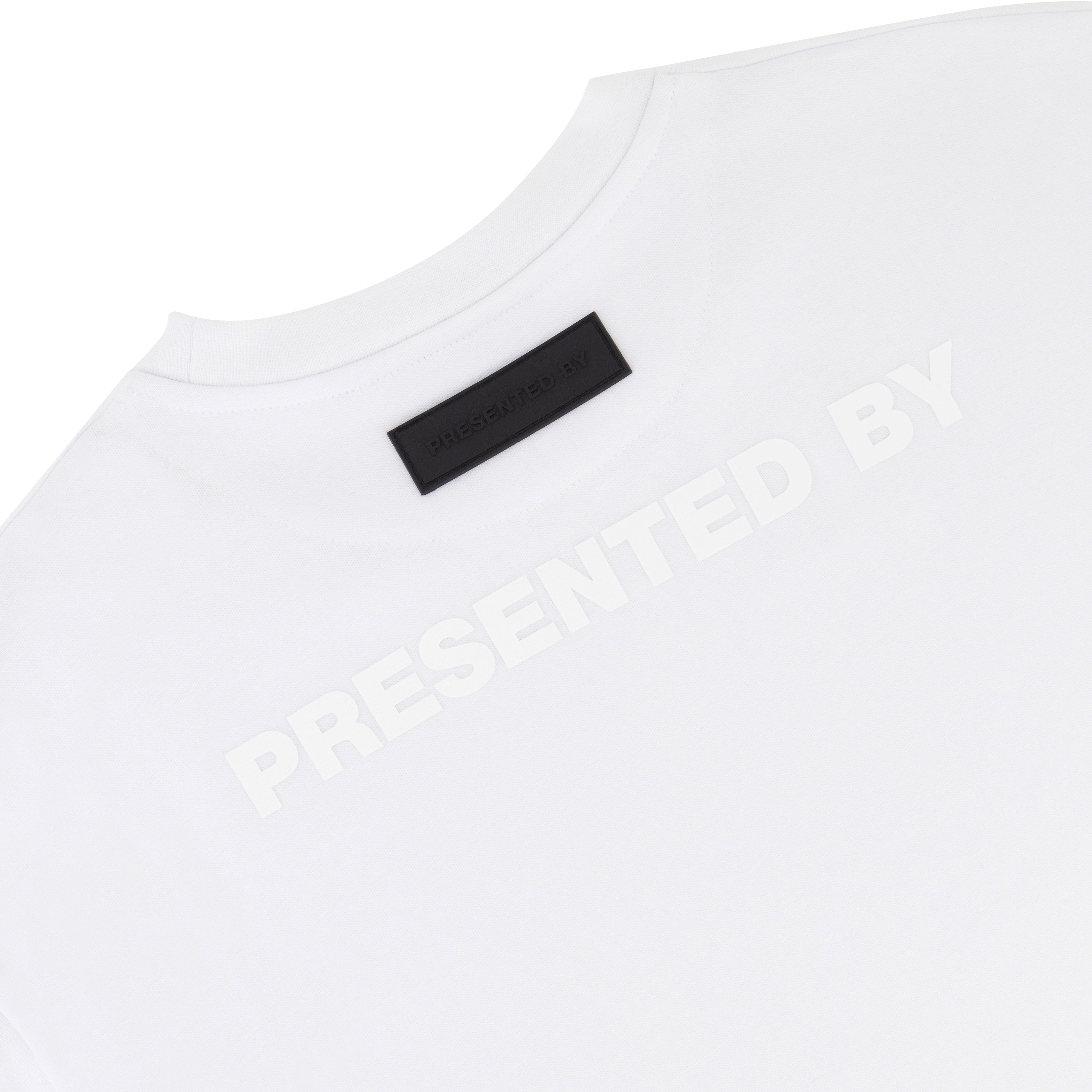 WHITE* Branded T - Shirt - White