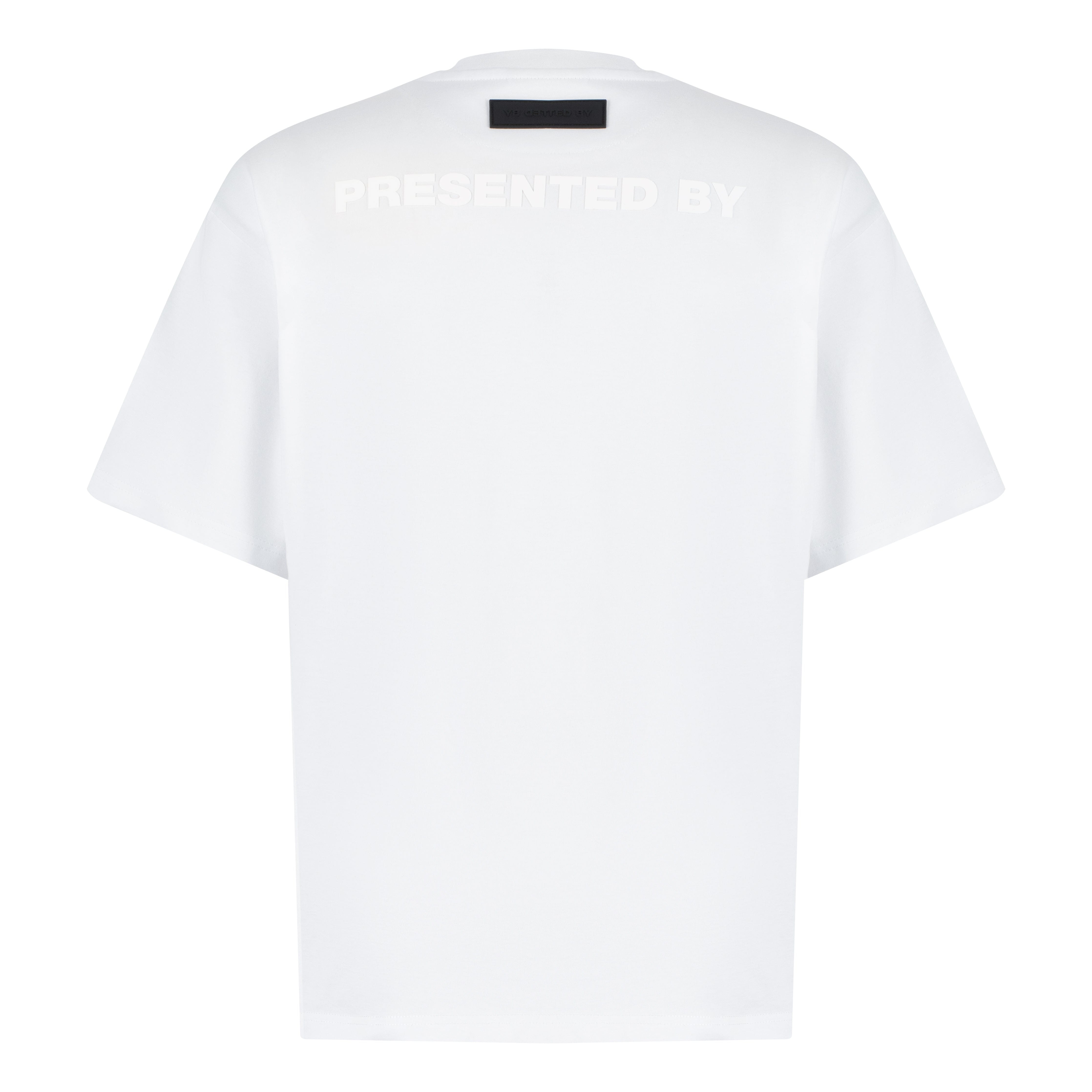 WHITE* Branded T - Shirt - White