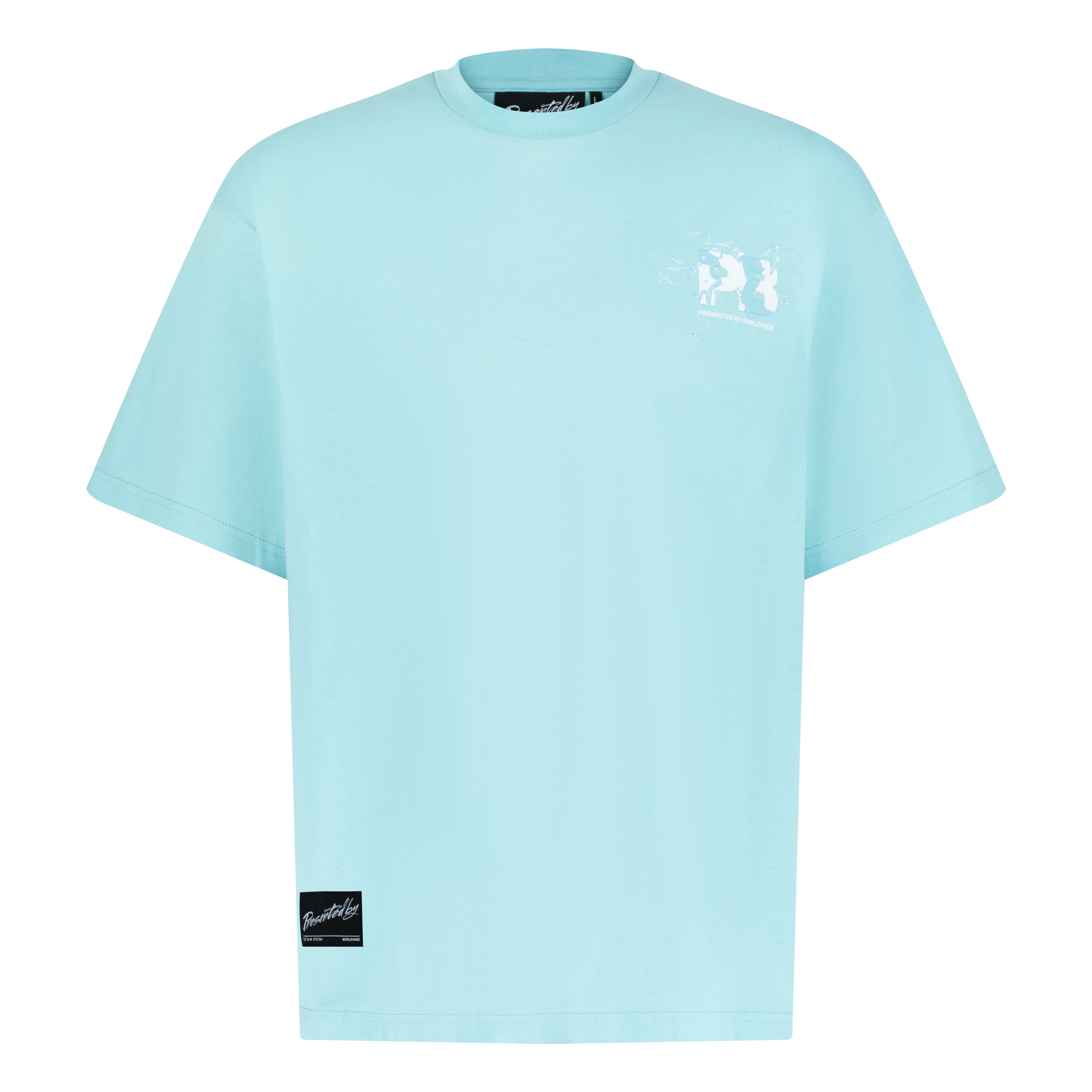Blue Worldwide T - Shirt - Sky Blue