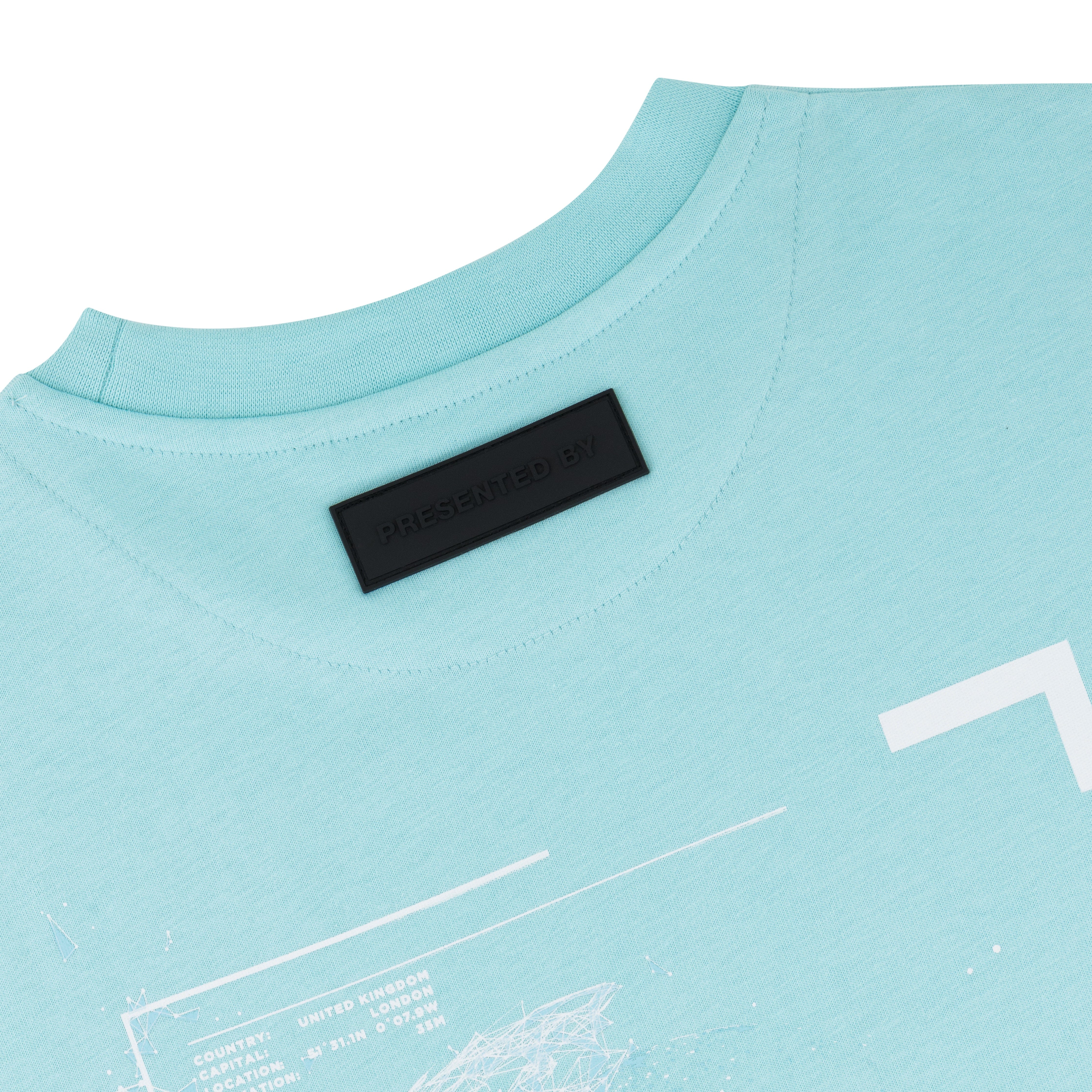 Blue Worldwide T - Shirt - Sky Blue