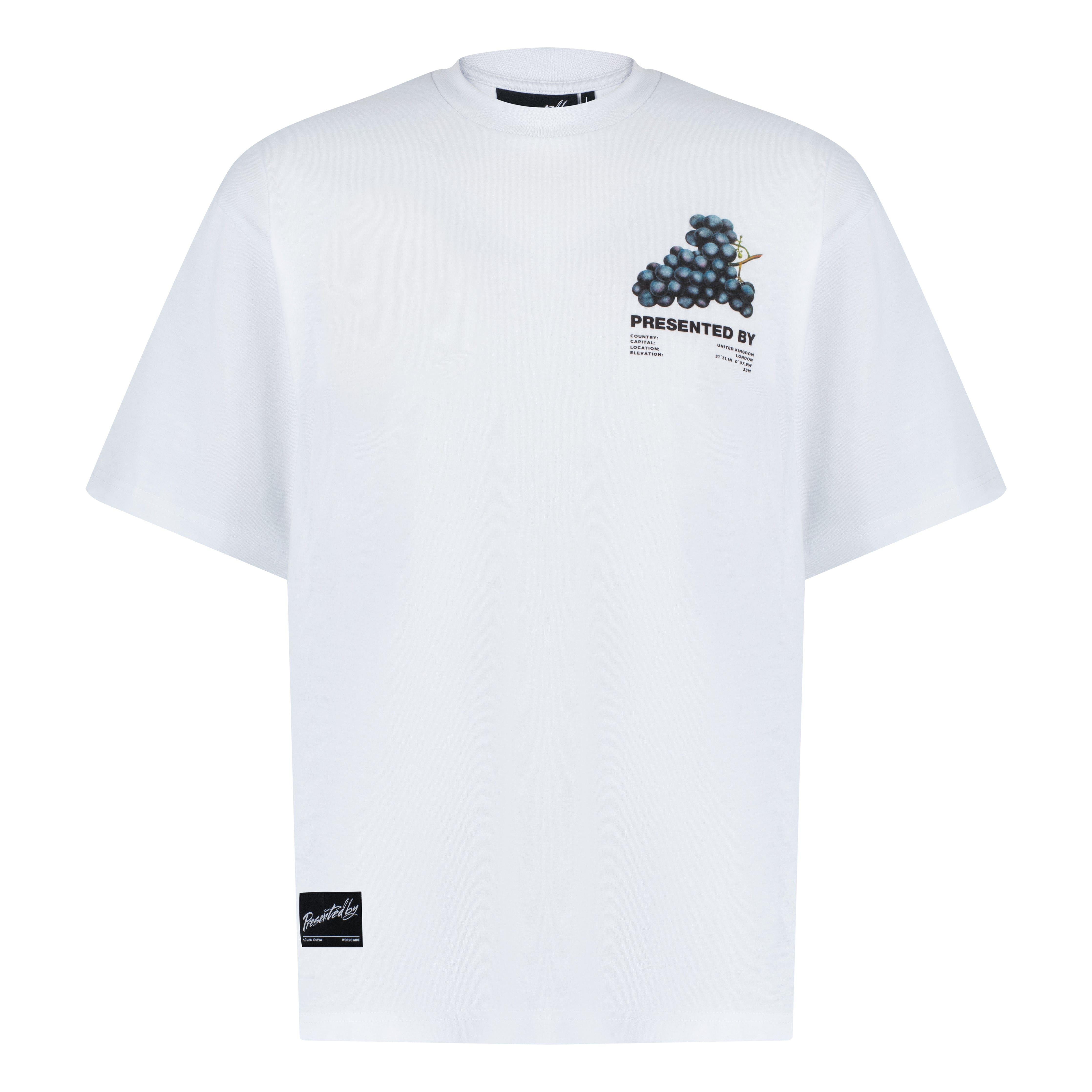 WHITE* Grapevine T - Shirt - White
