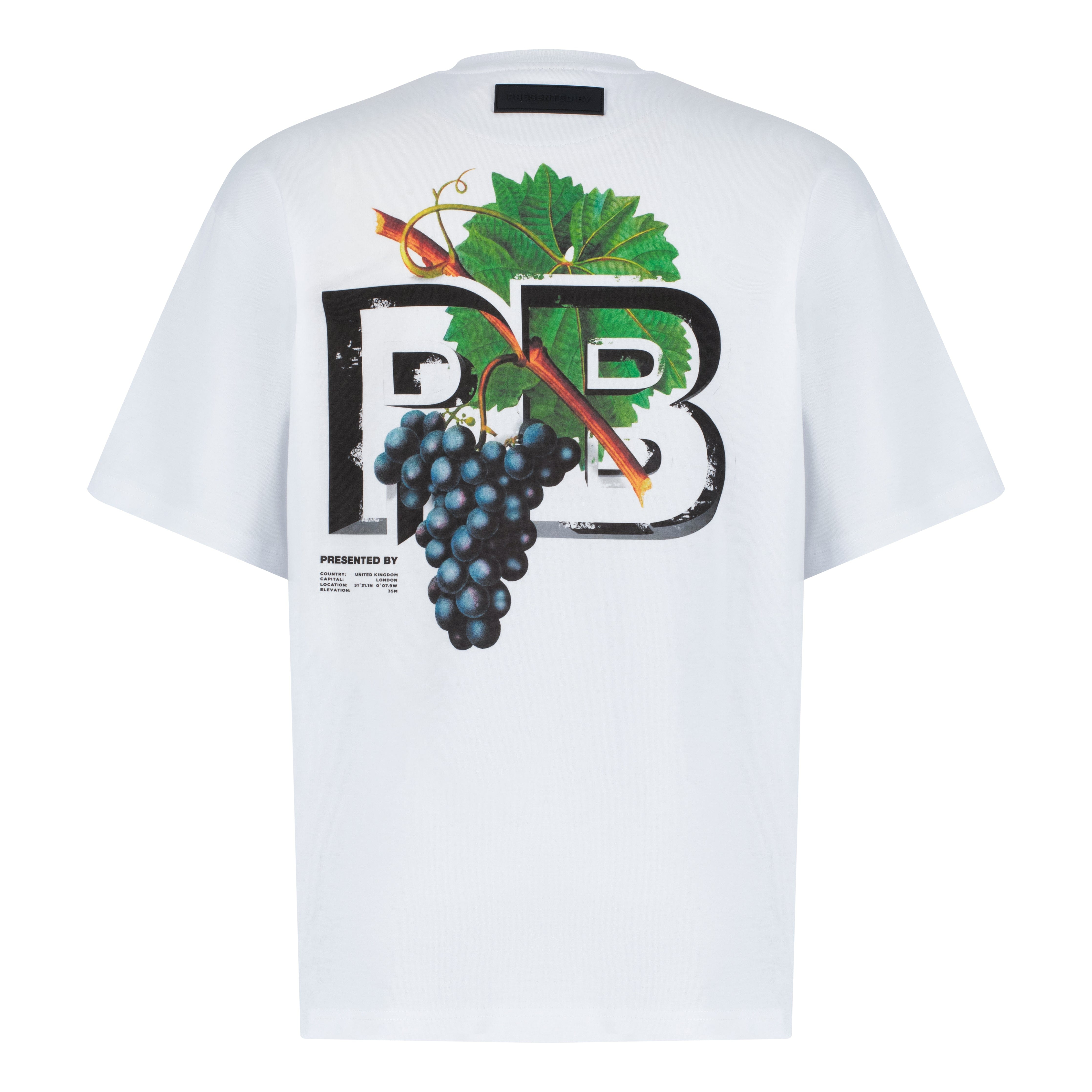 WHITE* Grapevine T - Shirt - White