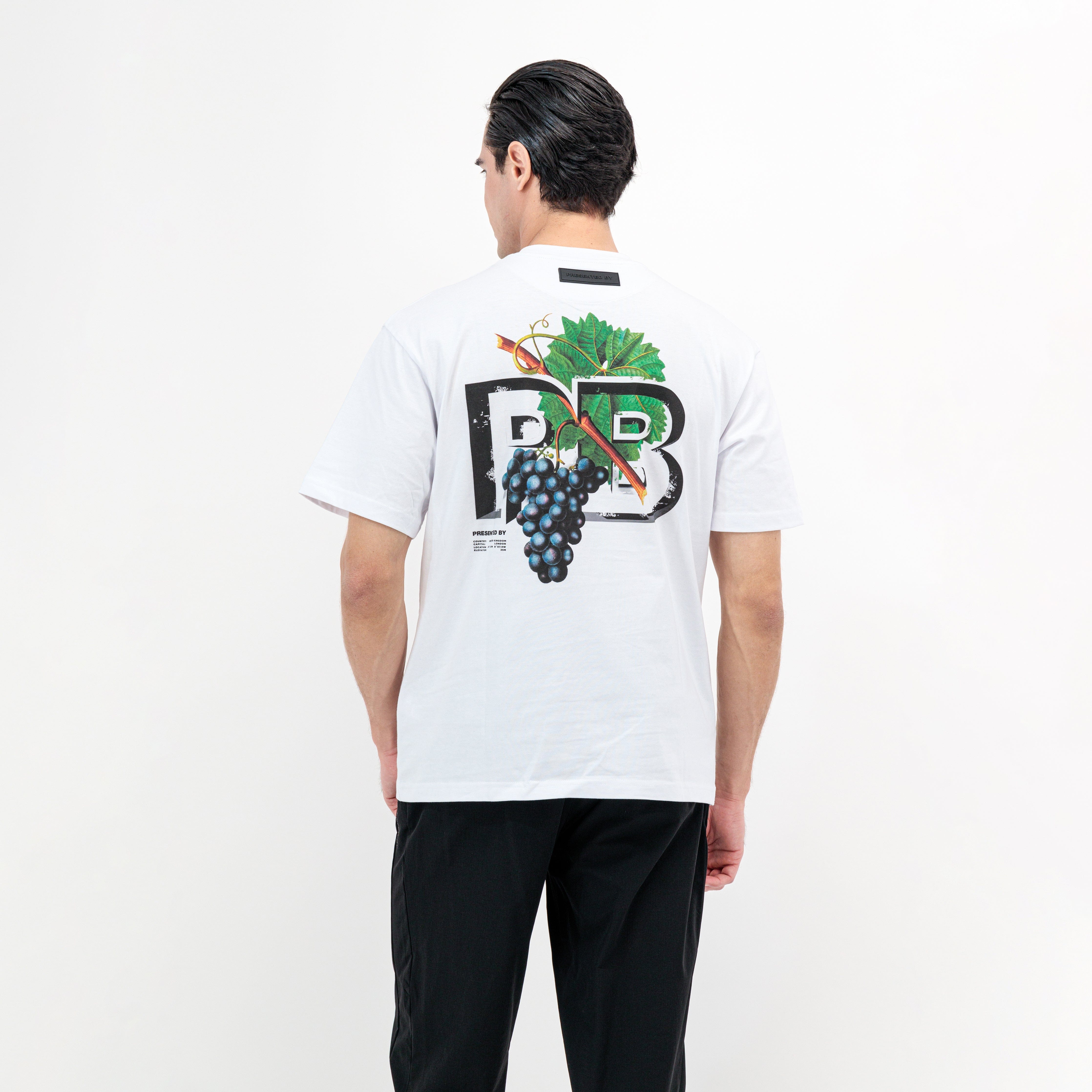WHITE* Grapevine T - Shirt - White