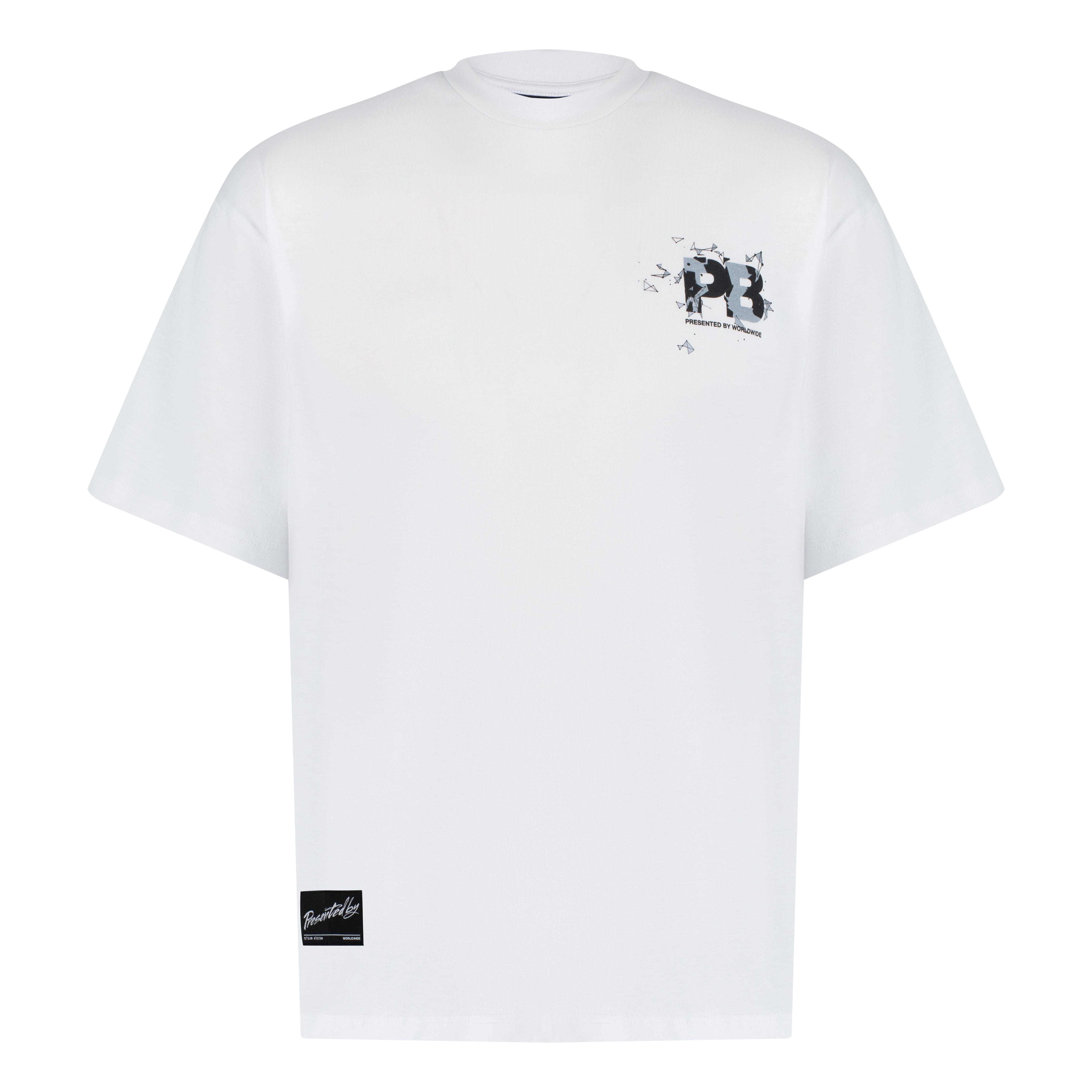 WHITE* Worldwide T - Shirt - White