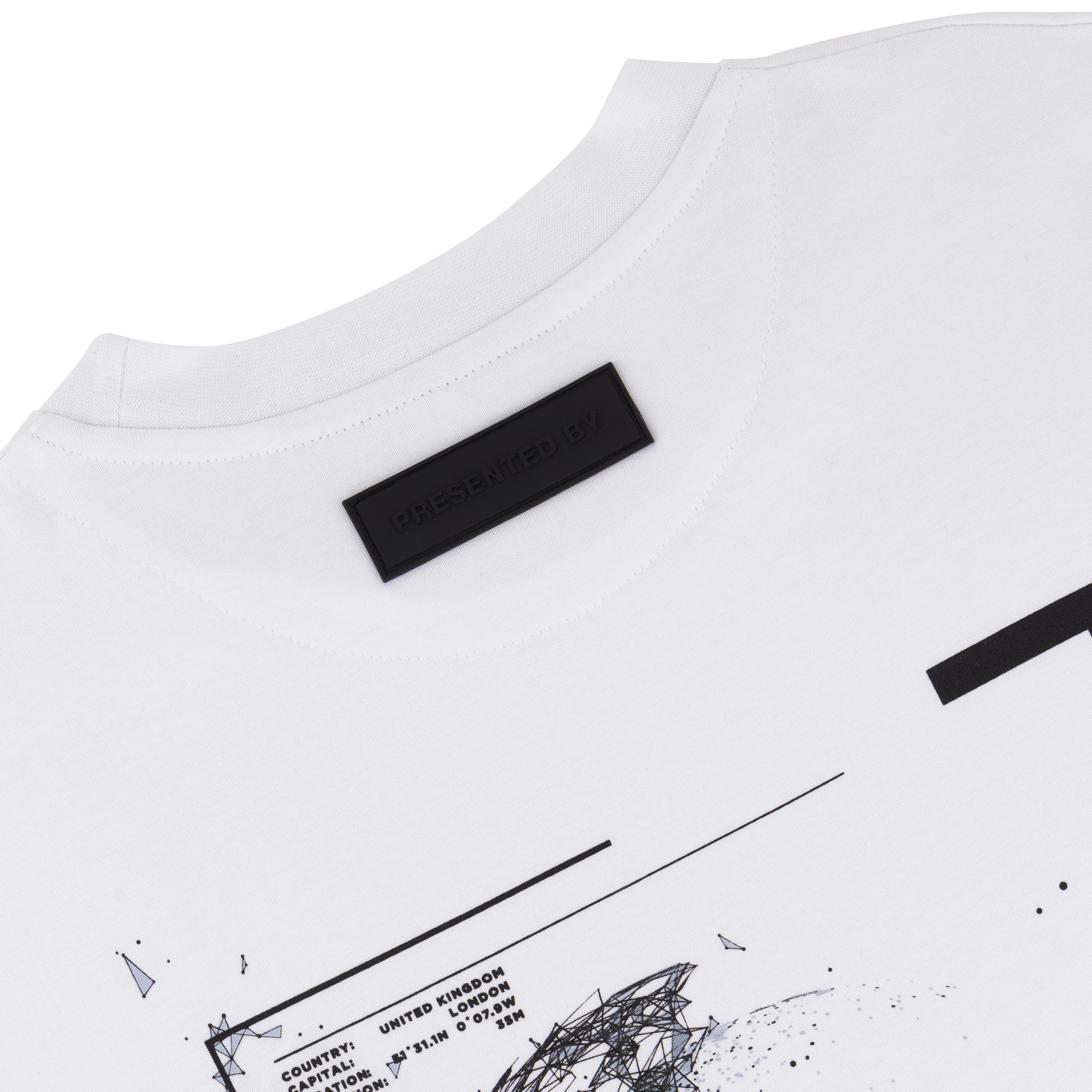 WHITE* Worldwide T - Shirt - White