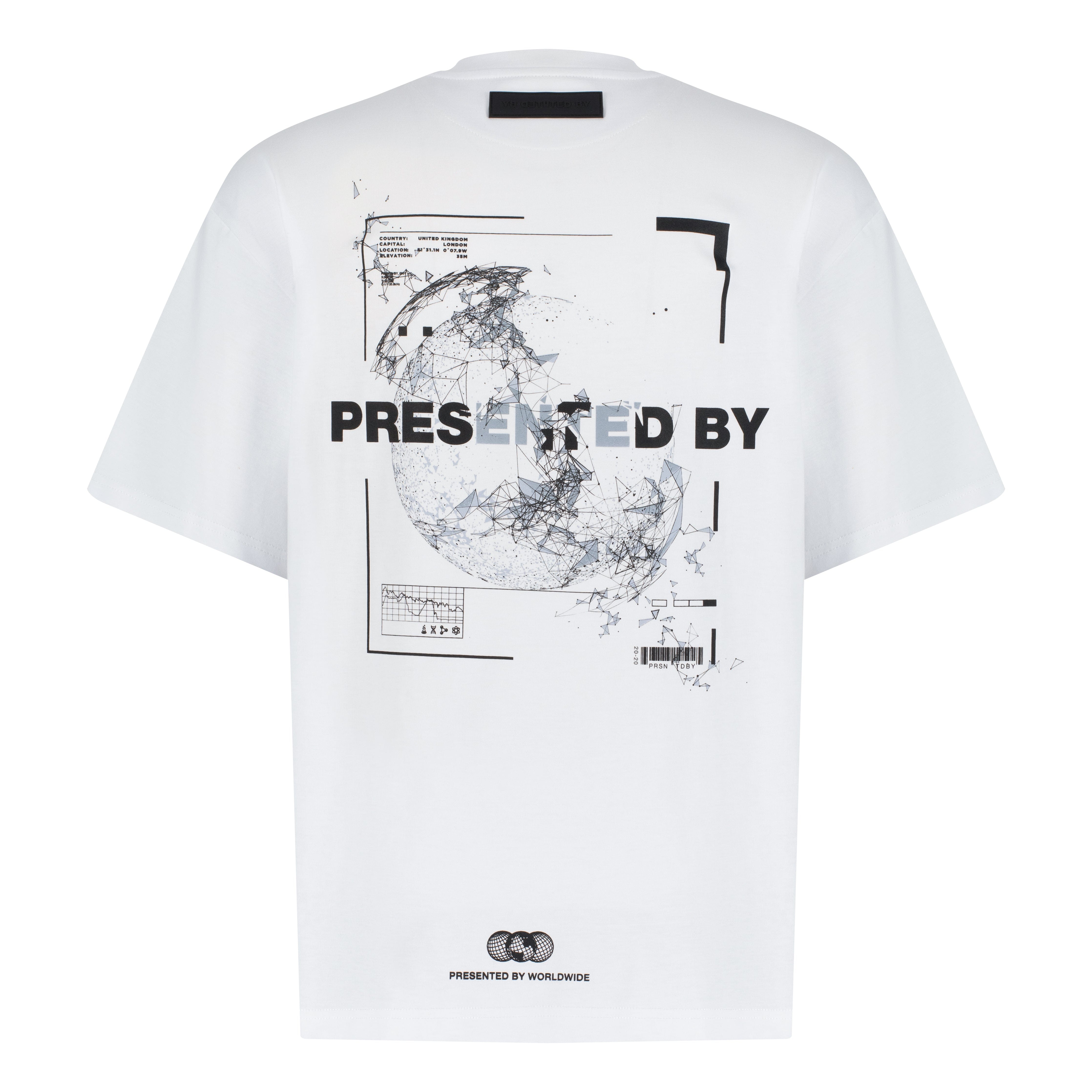 WHITE* Worldwide T - Shirt - White