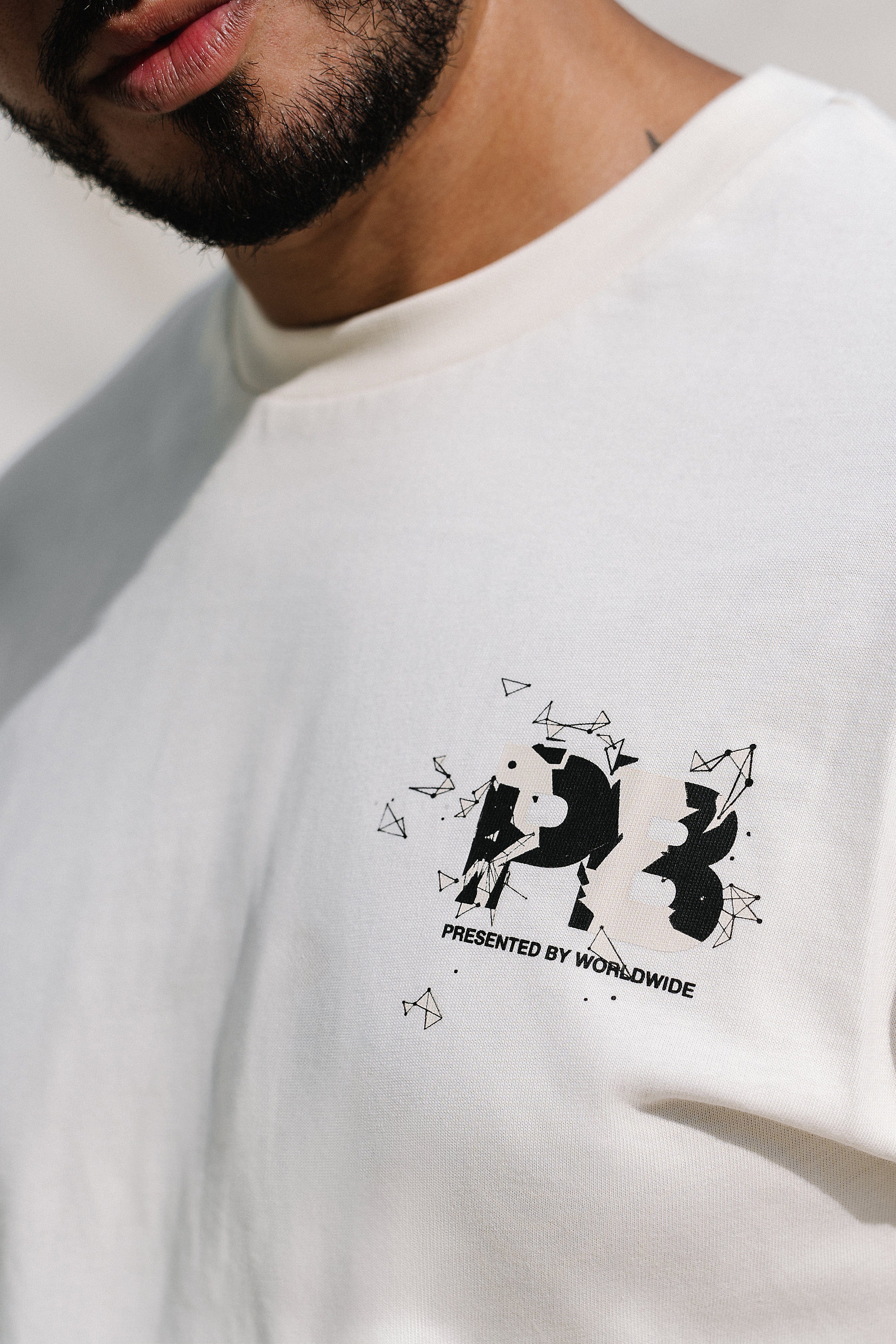 WHITE* Worldwide T - Shirt - White