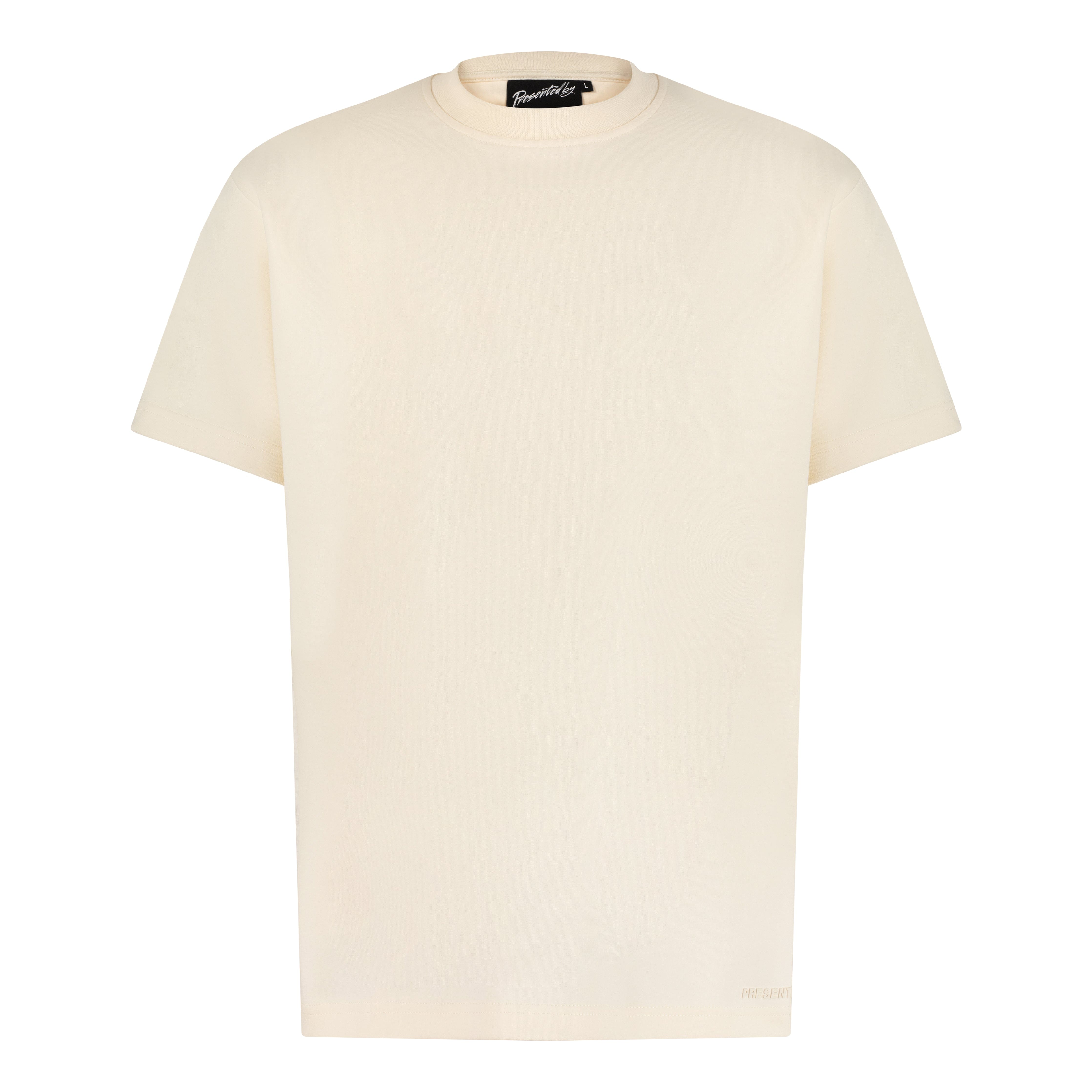 Presentedbyglobal Streamline T - Shirt - Sandstorm