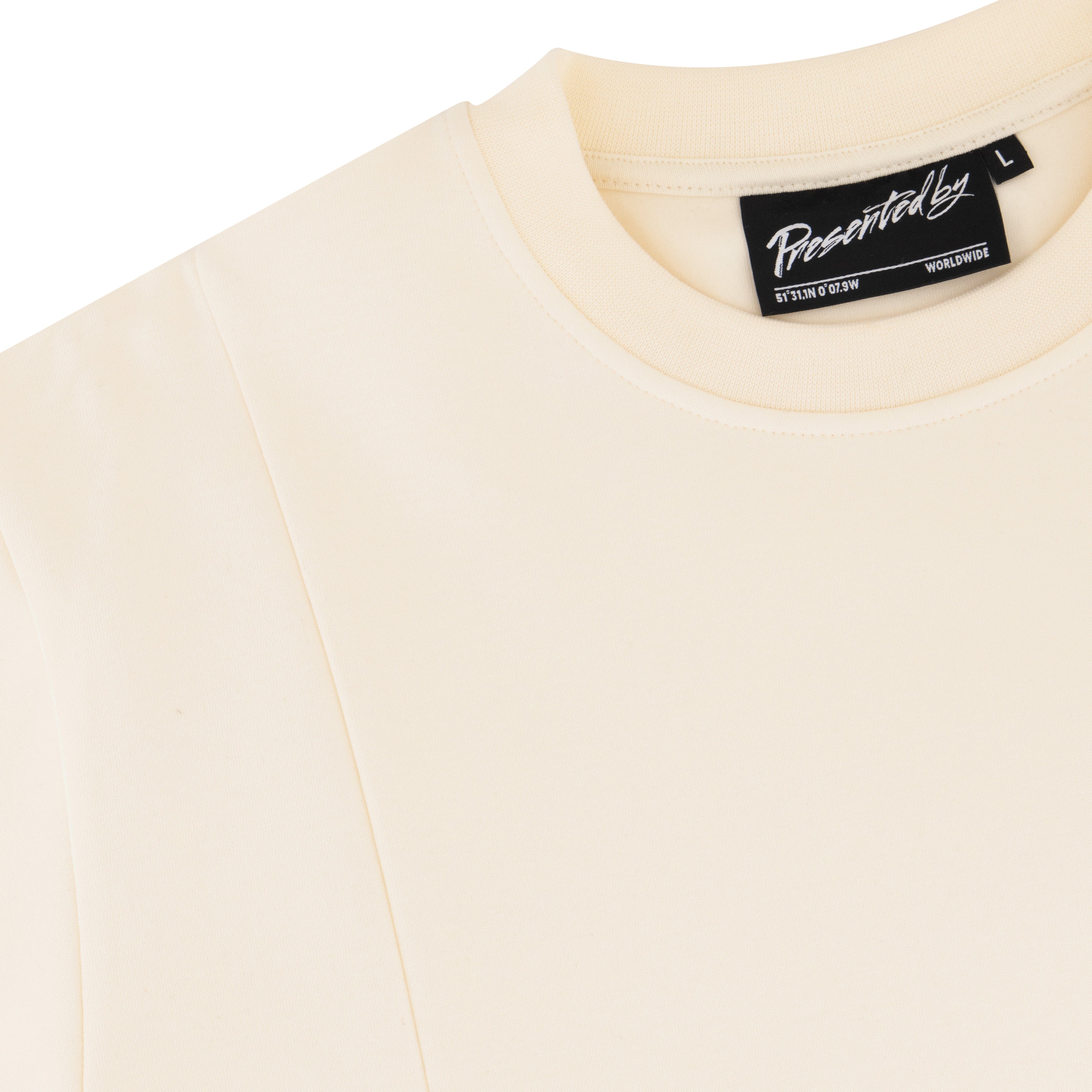 Presentedbyglobal Streamline T - Shirt - Sandstorm