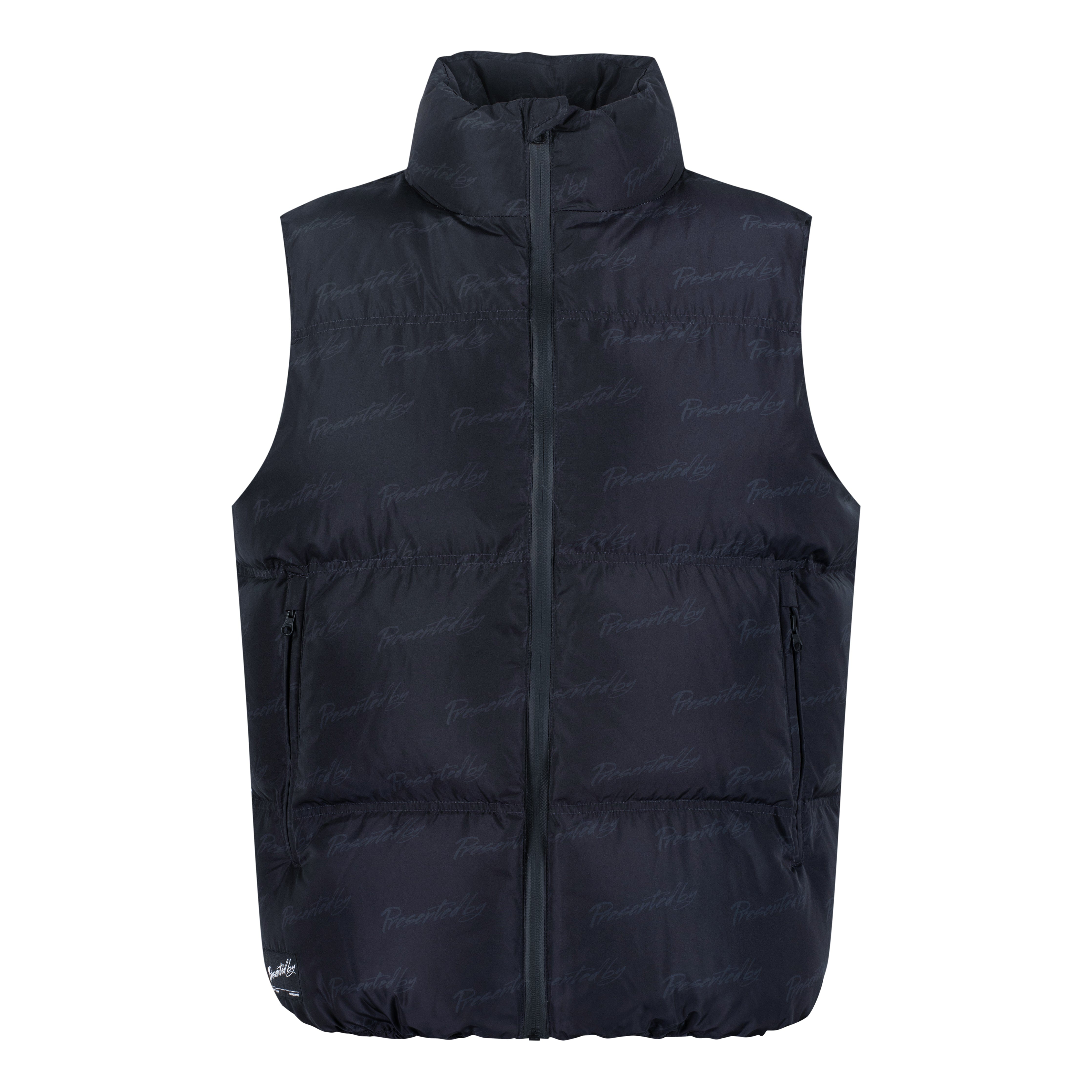 Presentedbyglobal Presentedby Gilet - Black