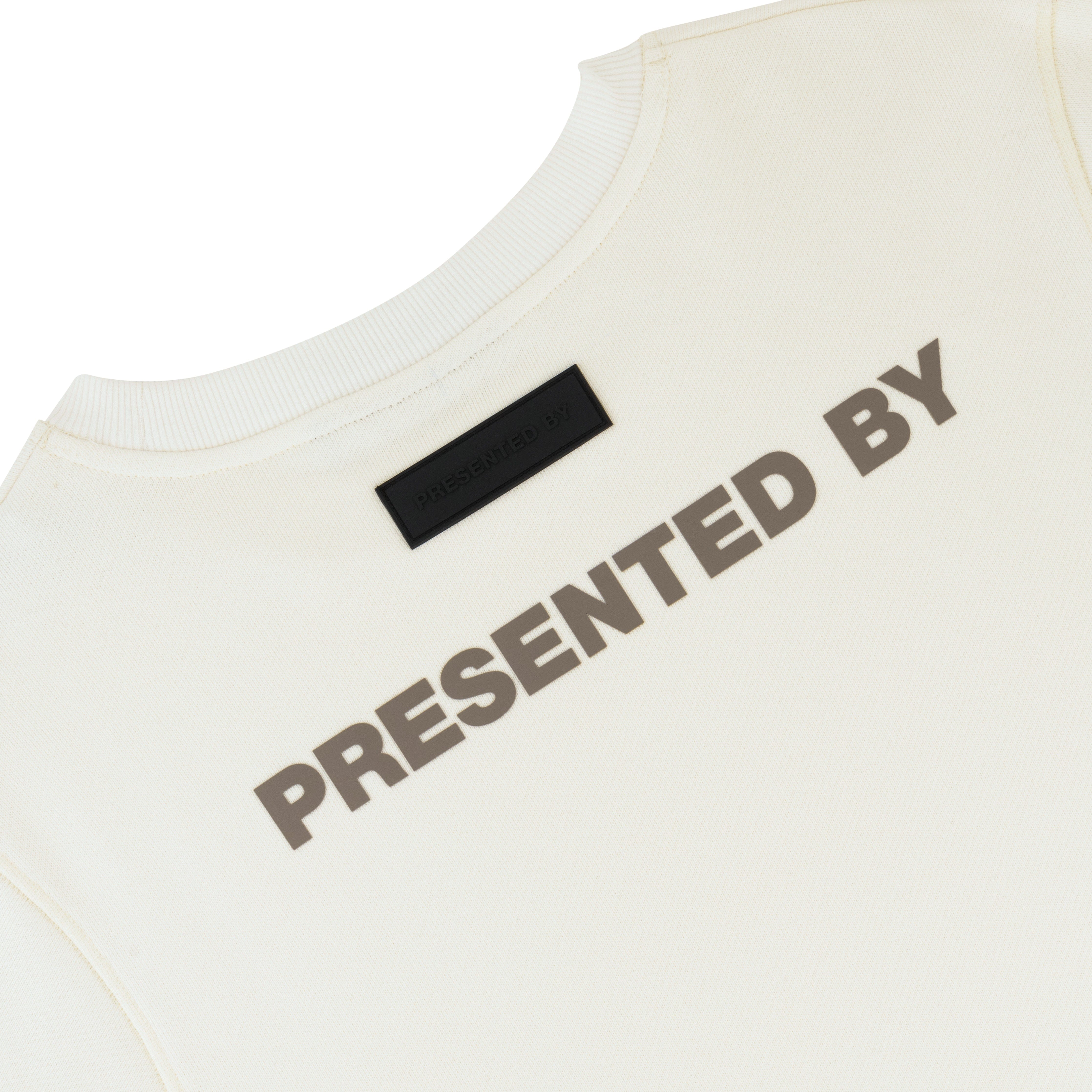 Presentedbyglobal Presentedby Crewneck Sweater - Sandstorm