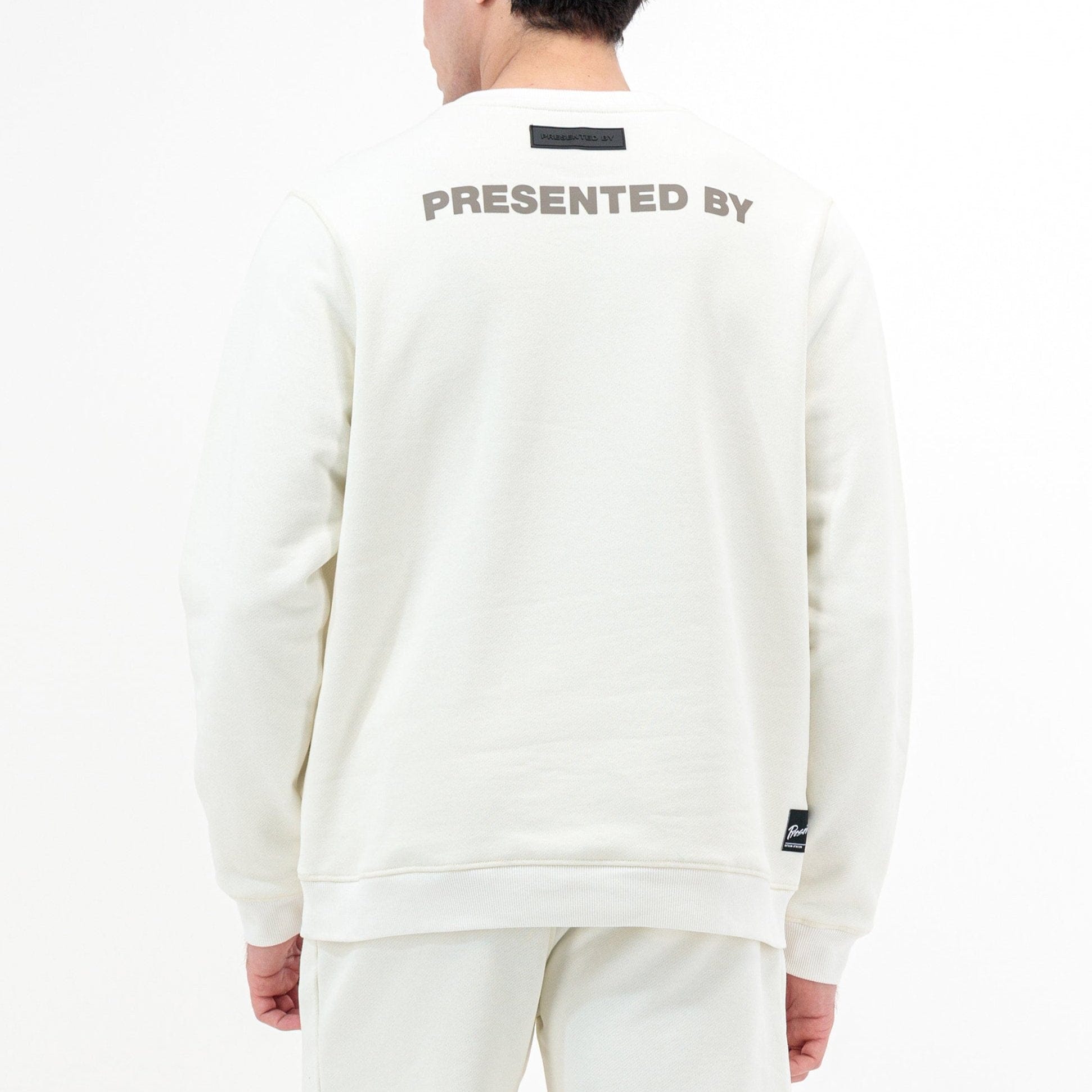 Presentedbyglobal Presentedby Crewneck Sweater - Sandstorm