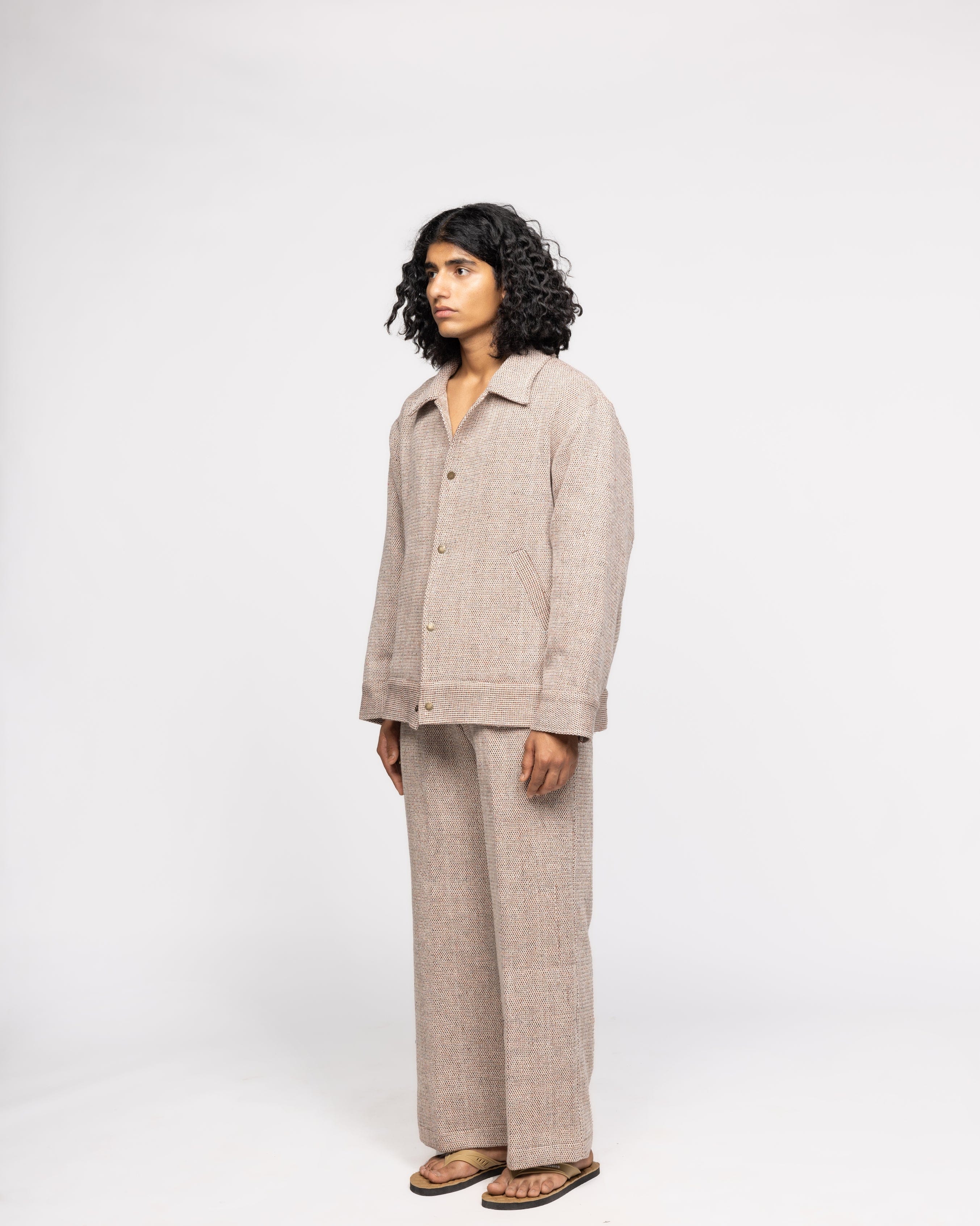 Handmade Organic Yarn Dyed Handwoven - Pants