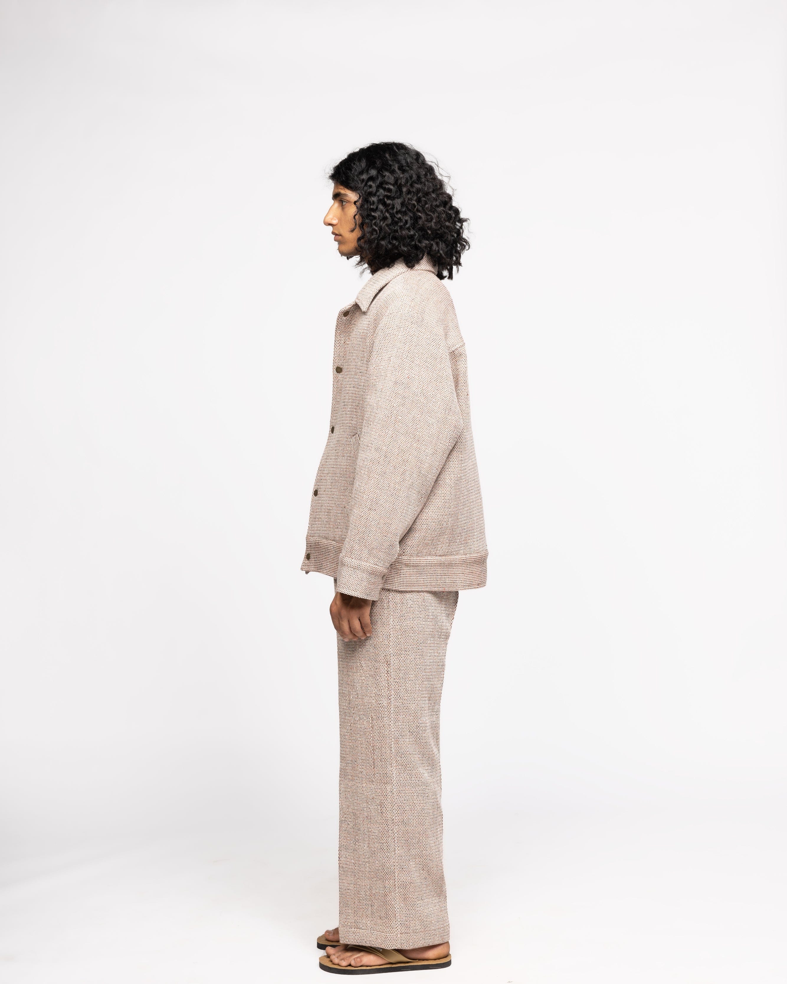 Handmade Organic Yarn Dyed Handwoven - Pants