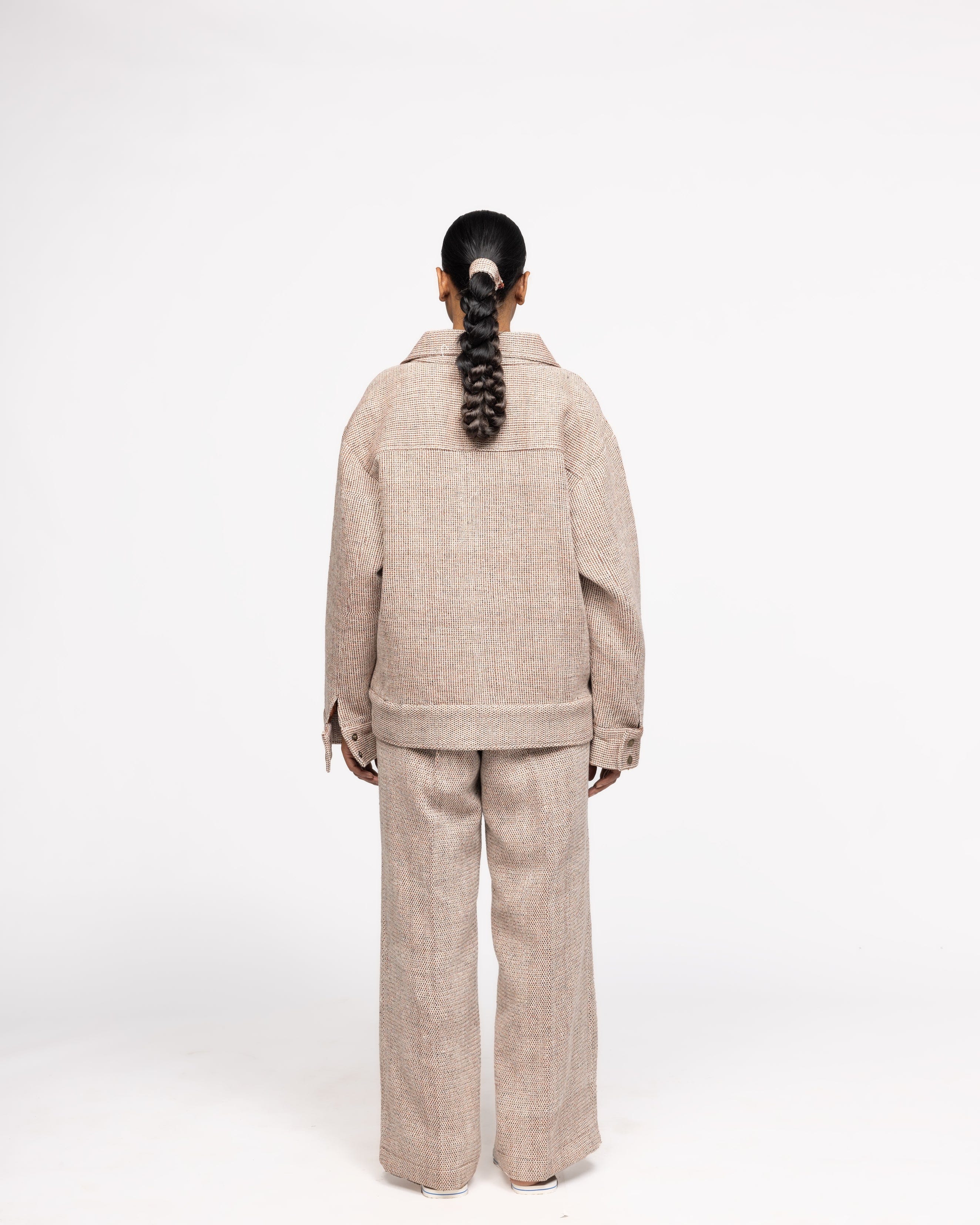 Handmade Organic Yarn Dyed Handwoven - Pants