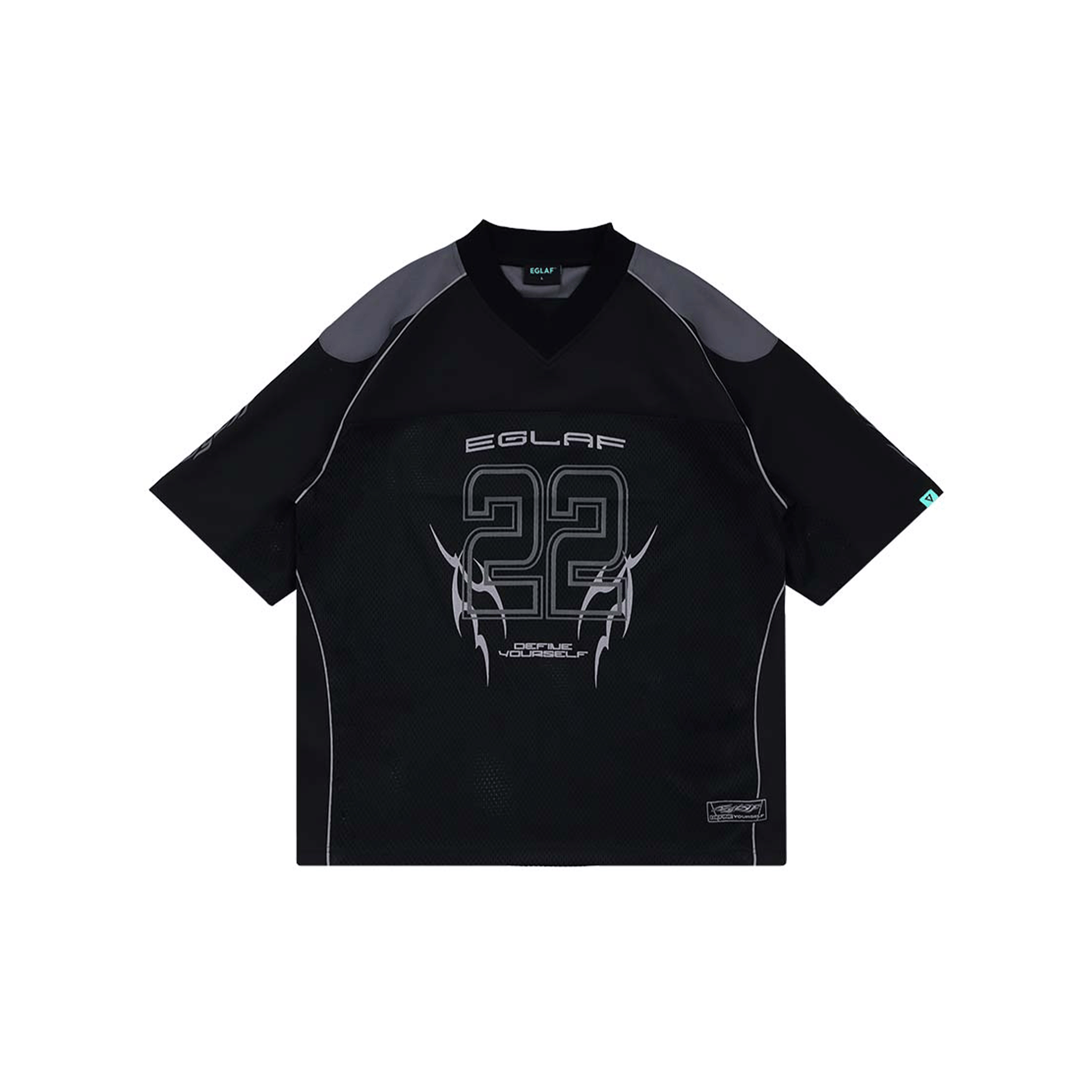 EGLAF Thorn NFL Jersey Black (SS25)