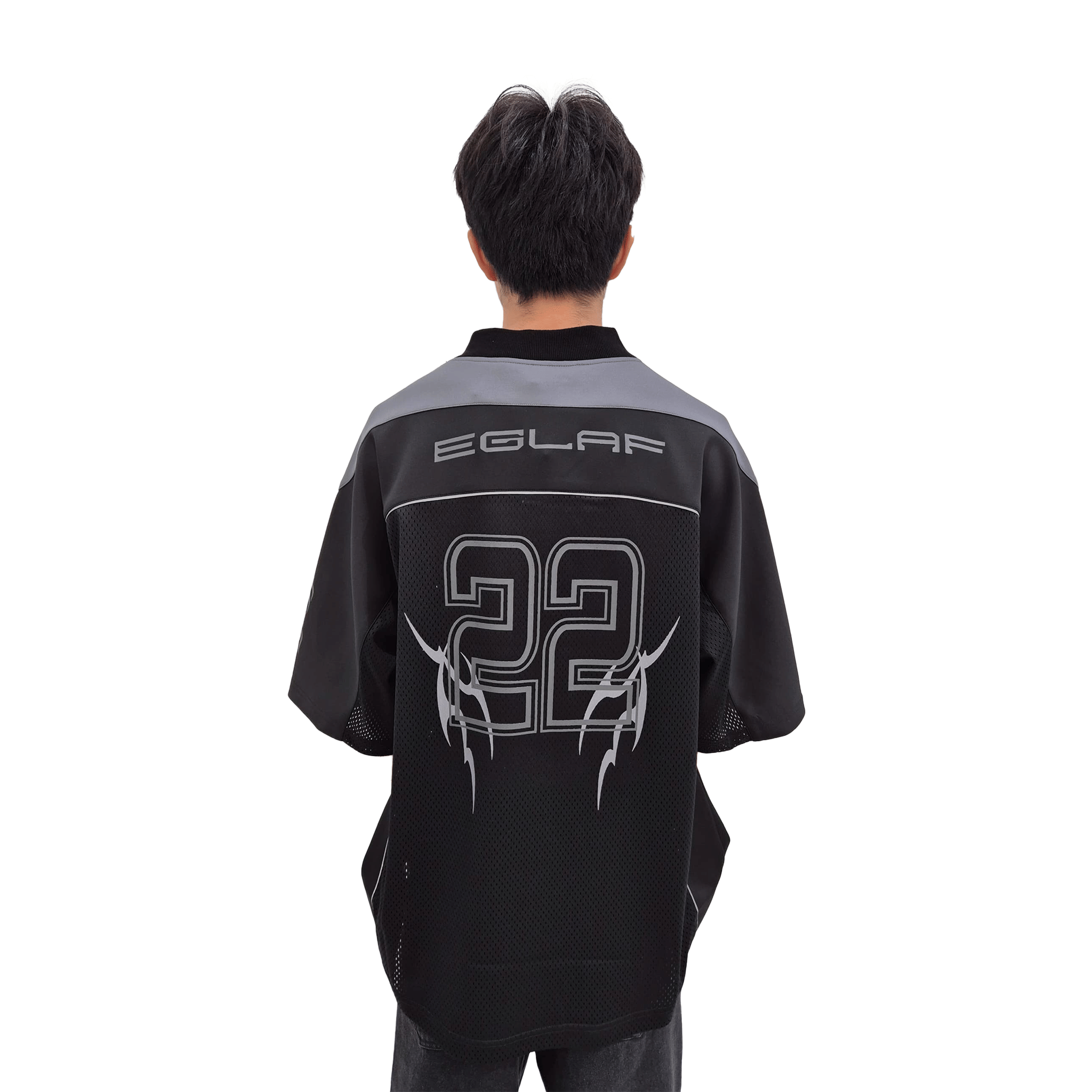 EGLAF Thorn NFL Jersey Black (SS25)