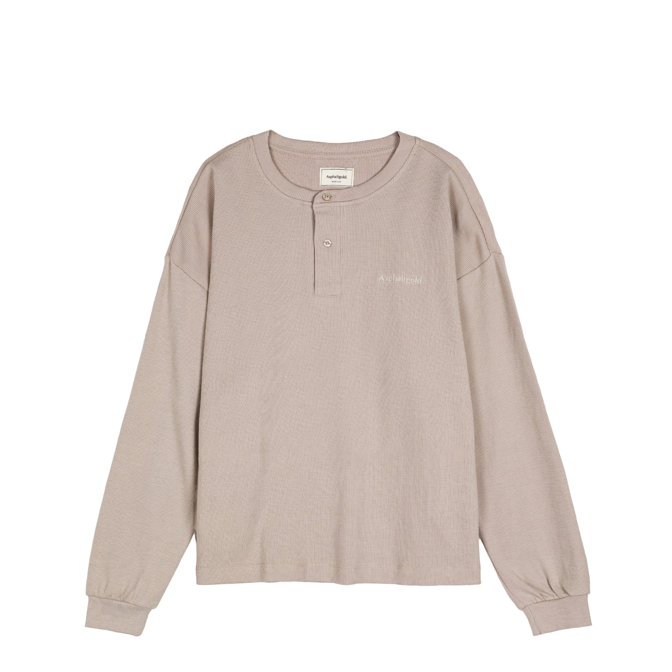 Asphaltgold Henley Shirt