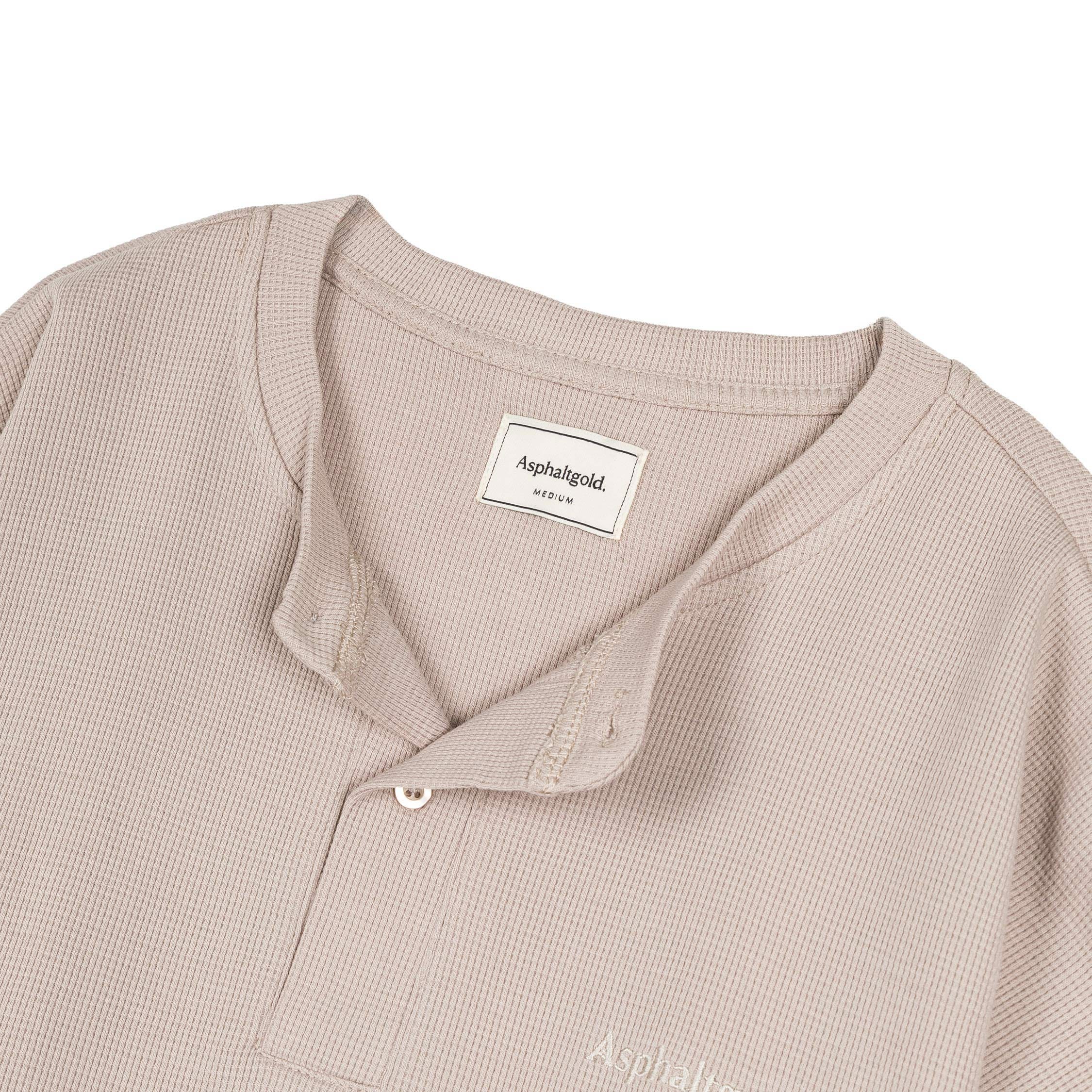 Asphaltgold Henley Shirt
