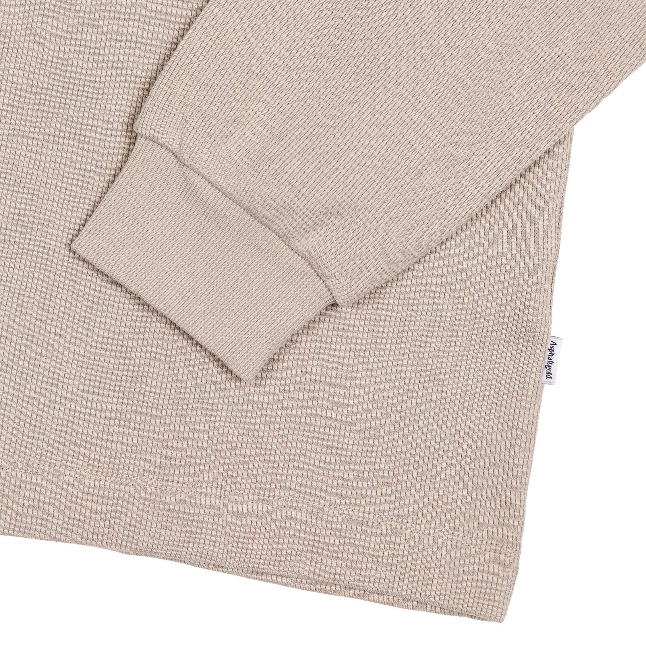 Asphaltgold Henley Shirt