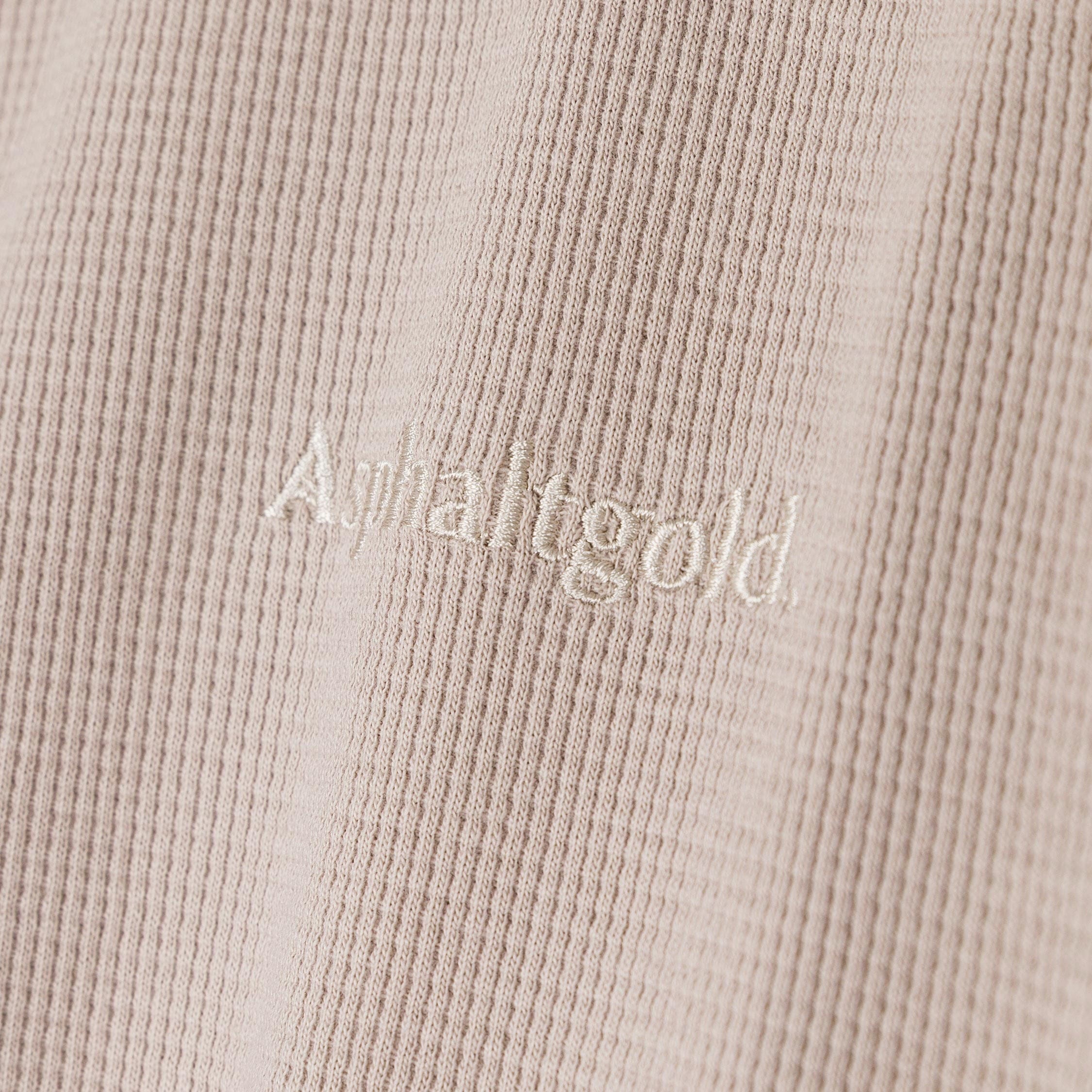 Asphaltgold Henley Shirt