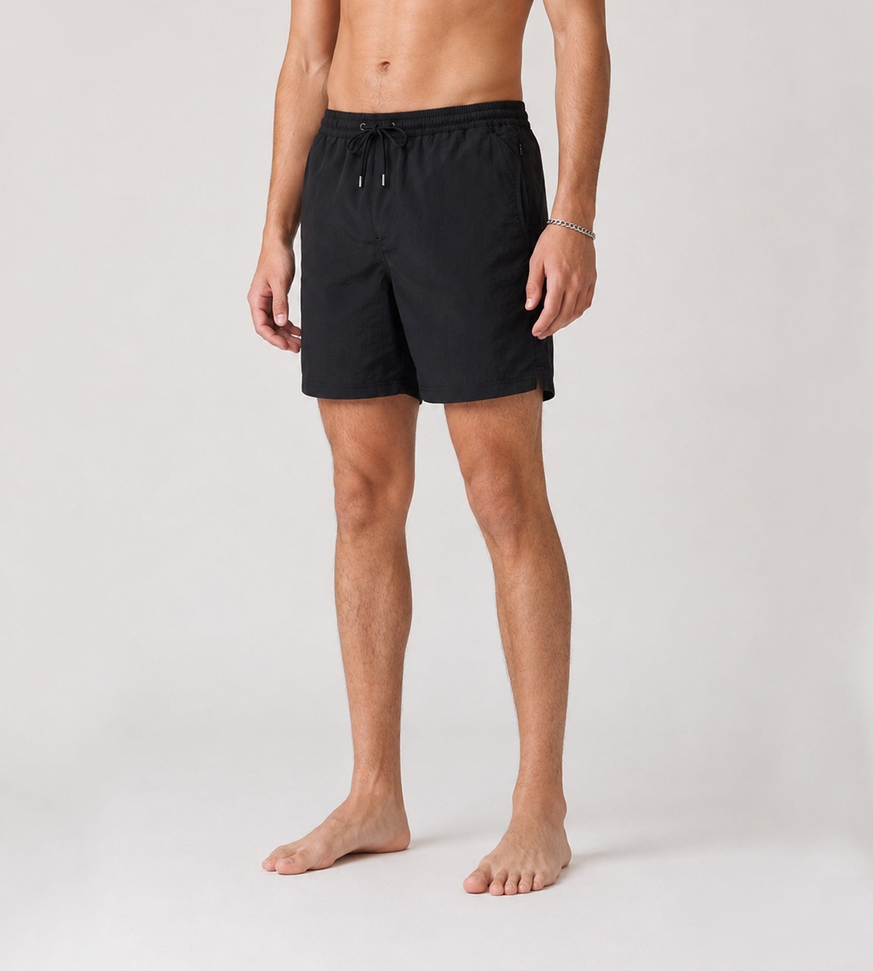 Baskèts Modern Swim Shorts Black