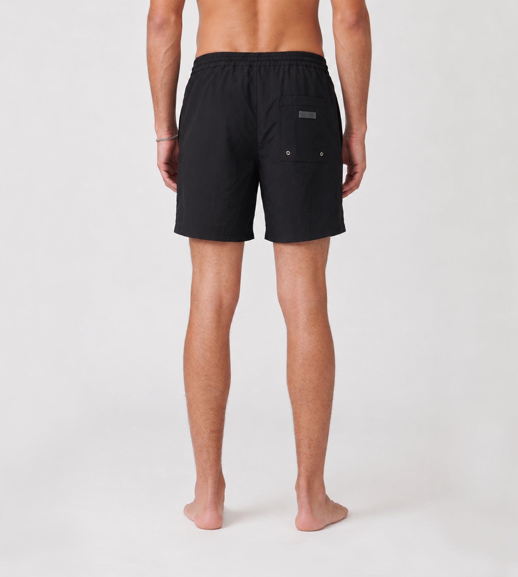 Baskèts Modern Swim Shorts Black