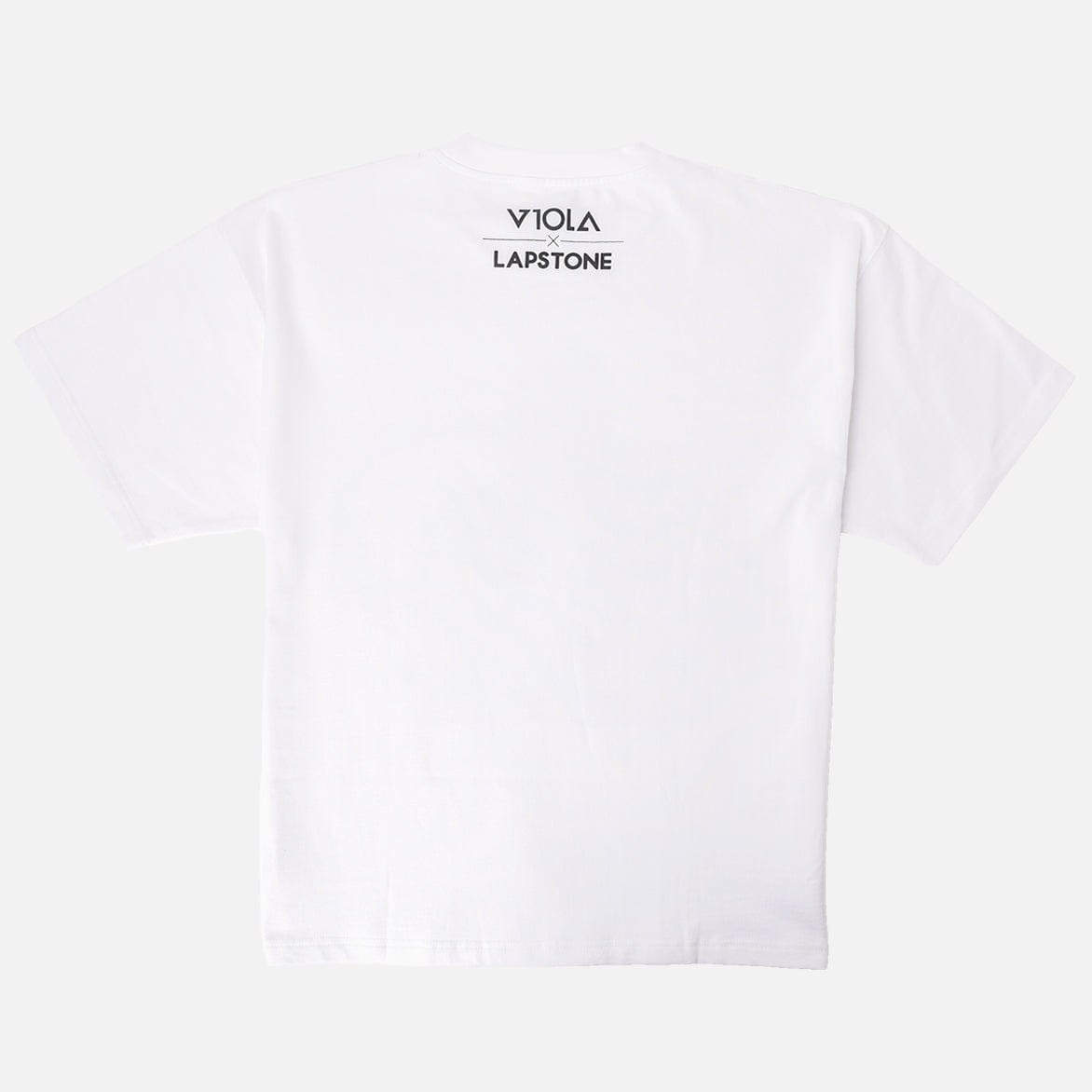 Lapstone & Hammer LAPSTONE x VIOLA x IVERSON BE YOURSELF T-Shirt - WHITE