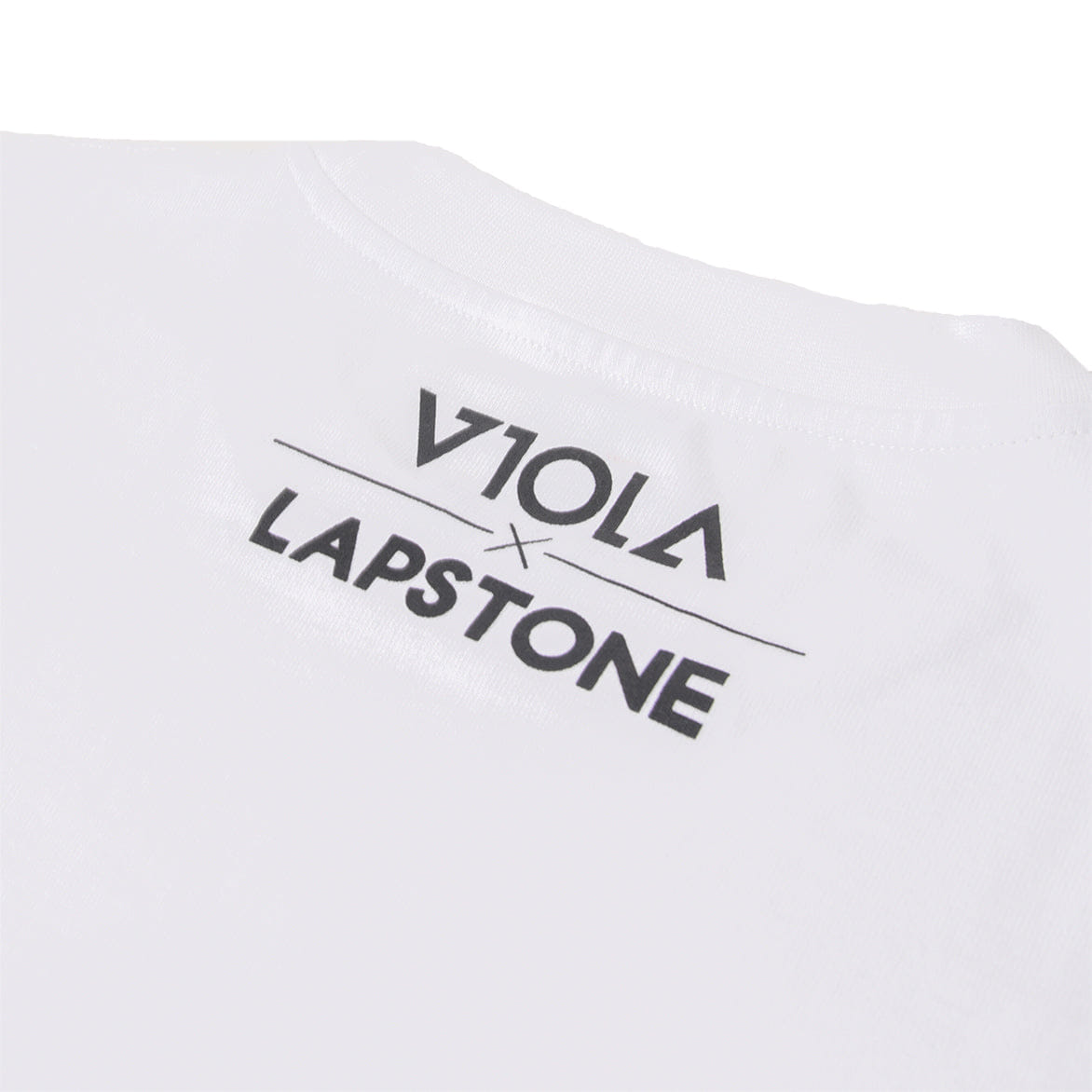 Lapstone & Hammer LAPSTONE x VIOLA x IVERSON BE YOURSELF T-Shirt - WHITE