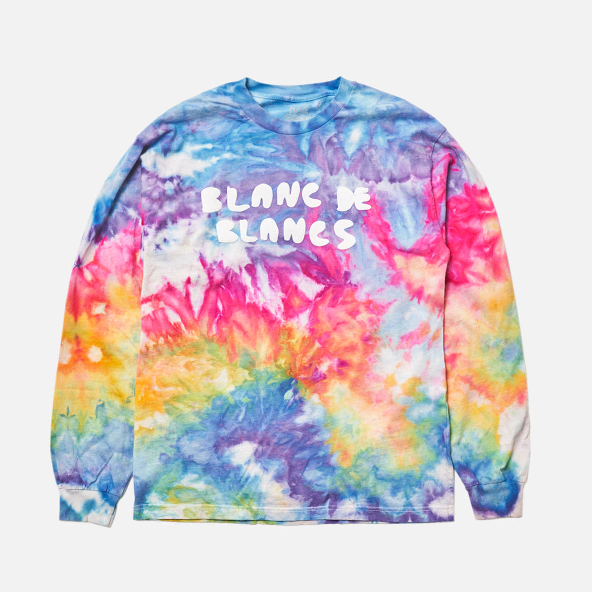 Lapstone & Hammer LAPSTONE x BEDDIA BLANC DE BLANCS L/S T-Shirt RAINBOW