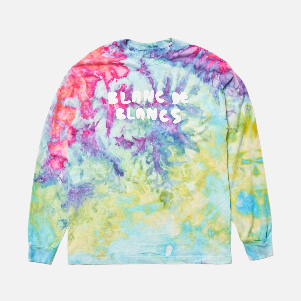 Lapstone & Hammer LAPSTONE x BEDDIA BLANC DE BLANCS L/S T-Shirt RAINBOW