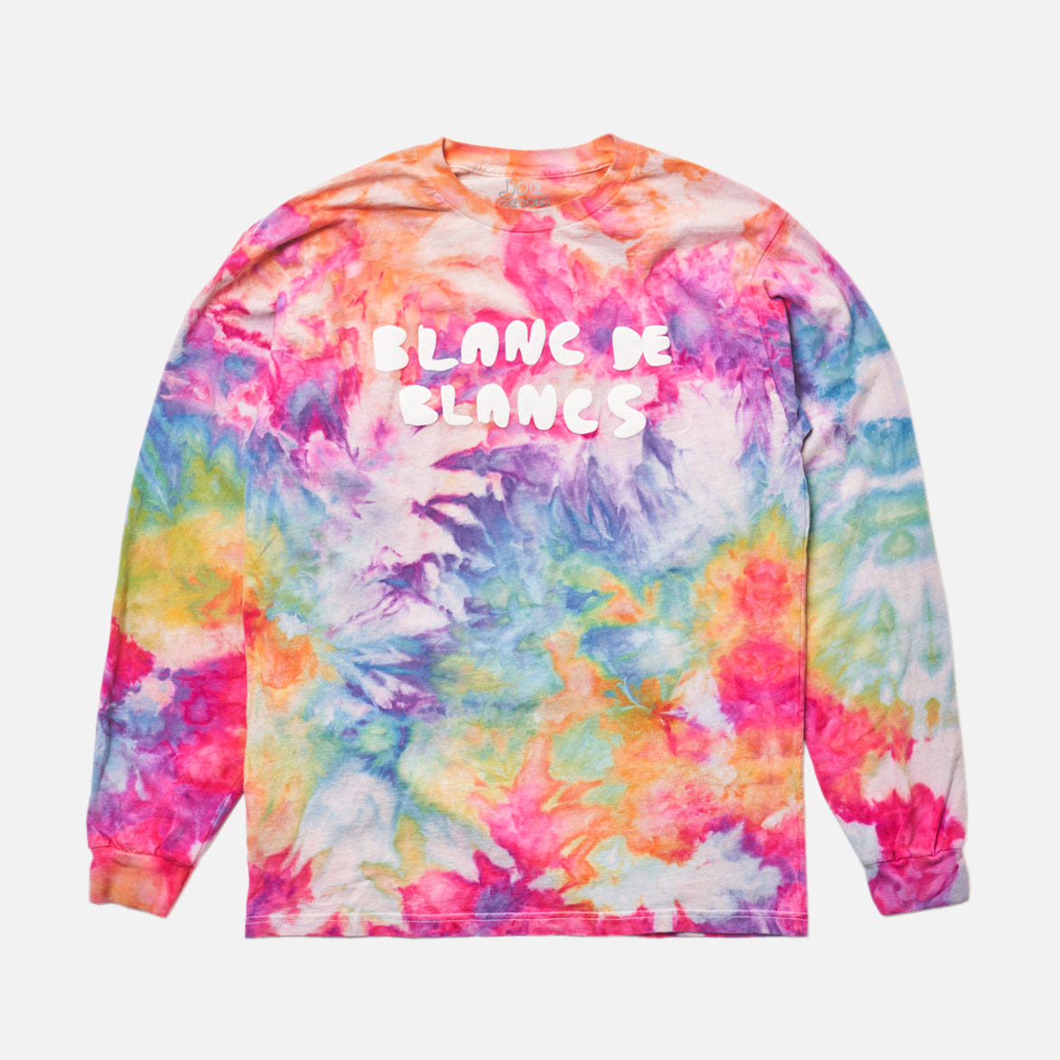 Lapstone & Hammer LAPSTONE x BEDDIA BLANC DE BLANCS L/S T-Shirt RAINBOW