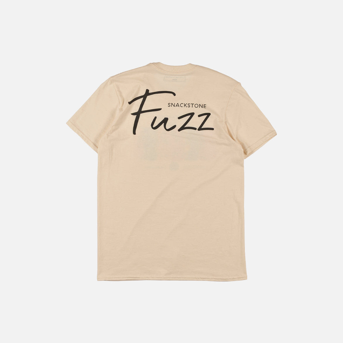 Lapstone & Hammer CAMUNA CELLARS x LAPSTONE SNACKSTONE FUZZ T-Shirt - NATURAL