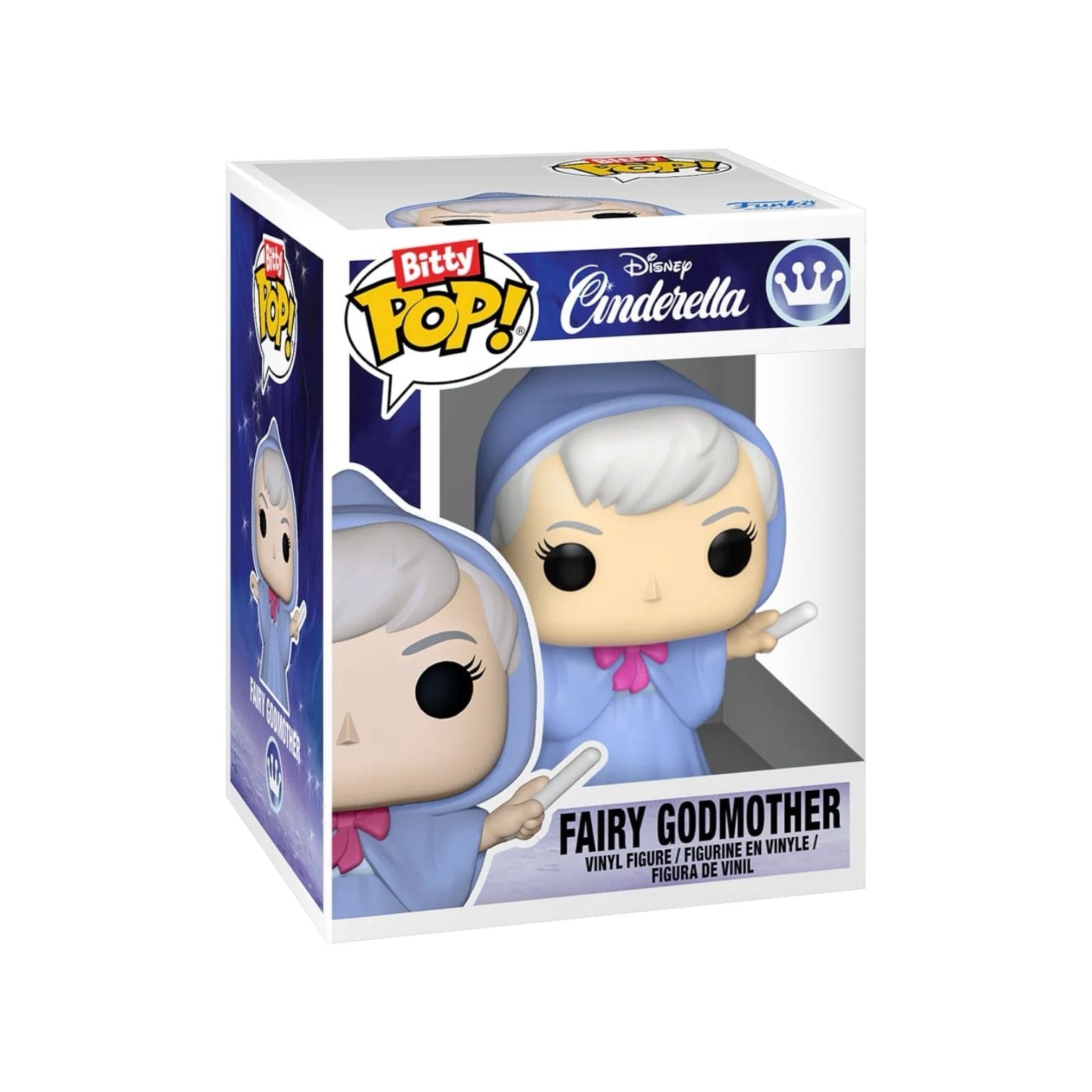 Castle Cinderella's Castle Bitty Pop Display - Disney Princesses