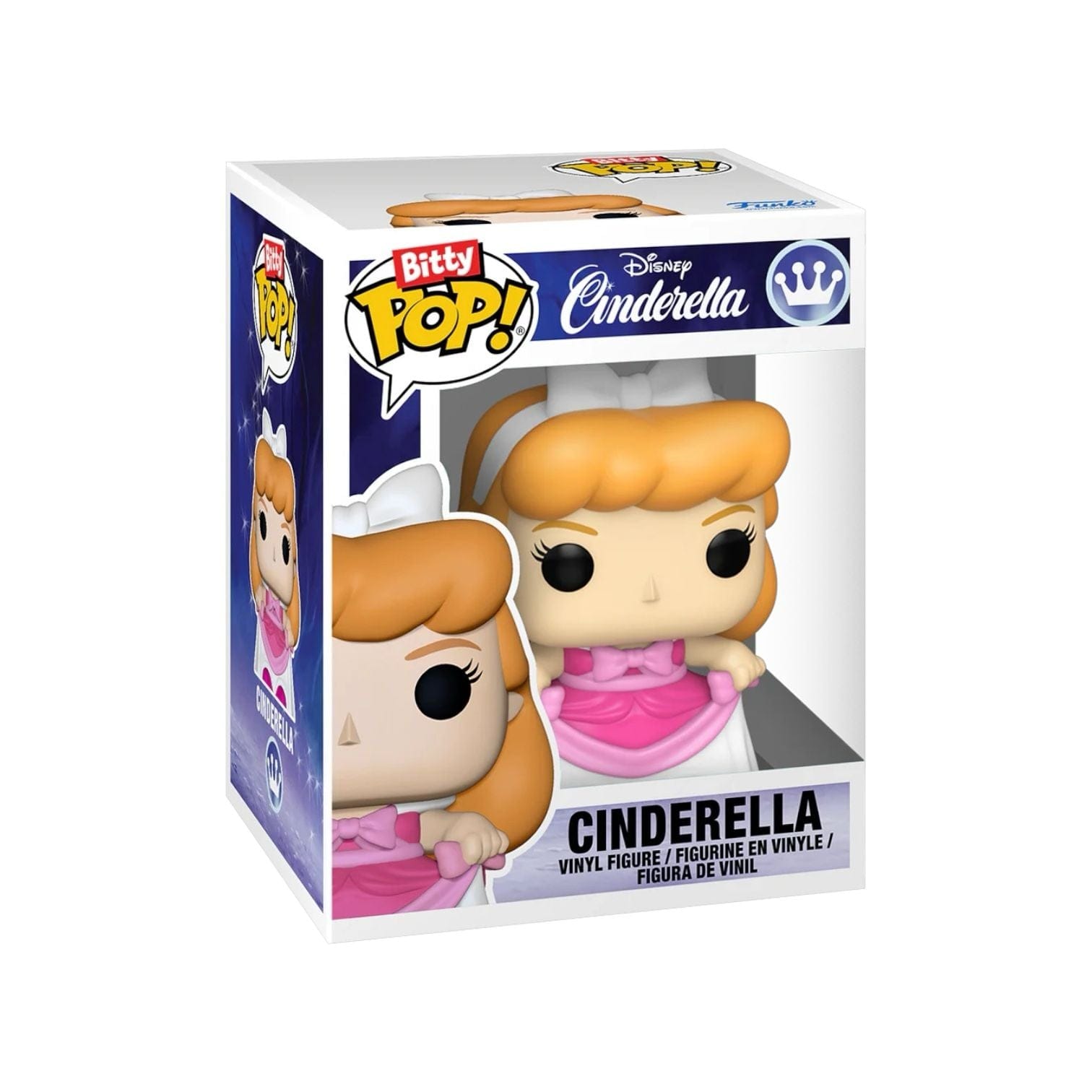 Castle Cinderella's Castle Bitty Pop Display - Disney Princesses