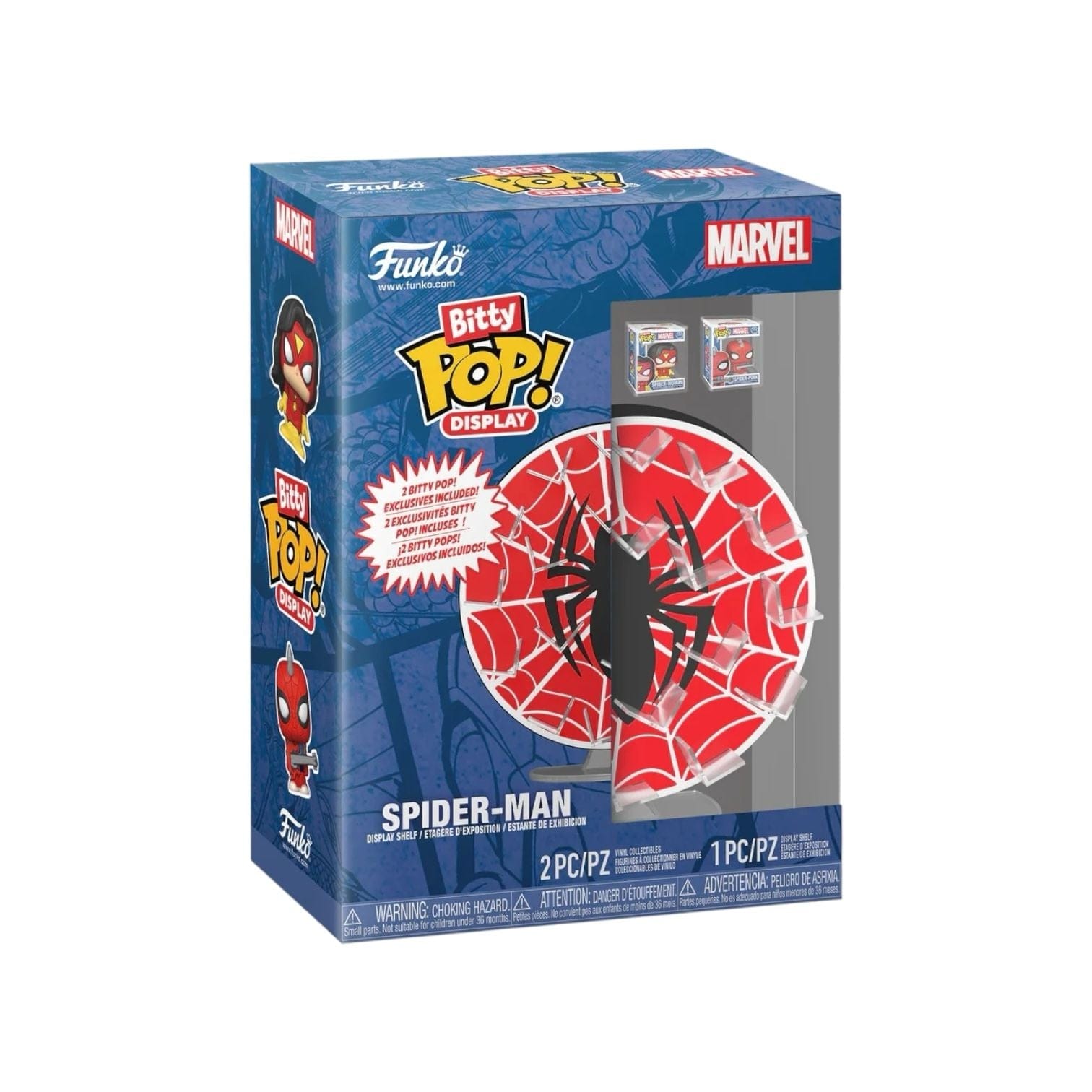 Marvel Spider - Man Bitty Pop Display - Marvel