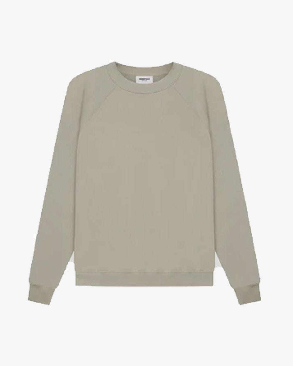 FOG ESSENTIALS SS21 SILICON APPLIQUE LOGO MOSS CREWNECK