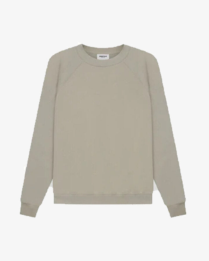 FOG ESSENTIALS SS21 SILICON APPLIQUE LOGO MOSS CREWNECK
