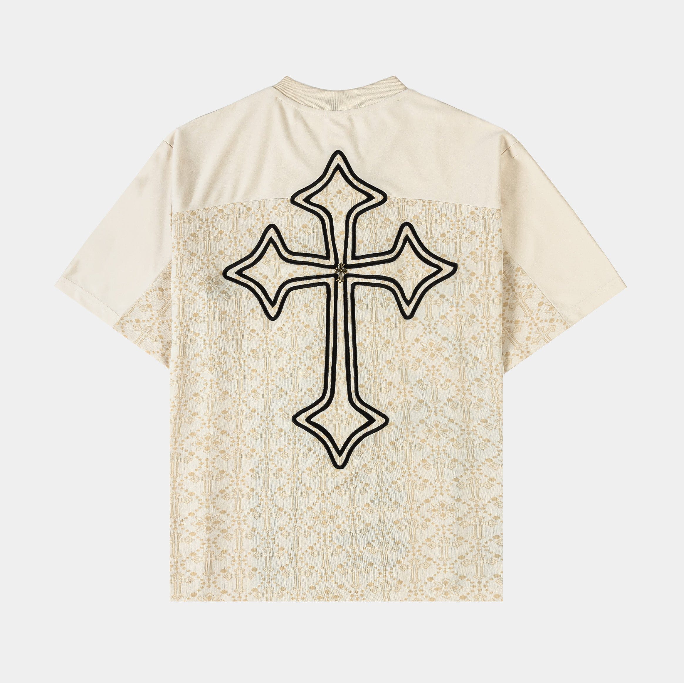 Maison Article God's Favorite Mesh Womens Jersey (Cream/Black)