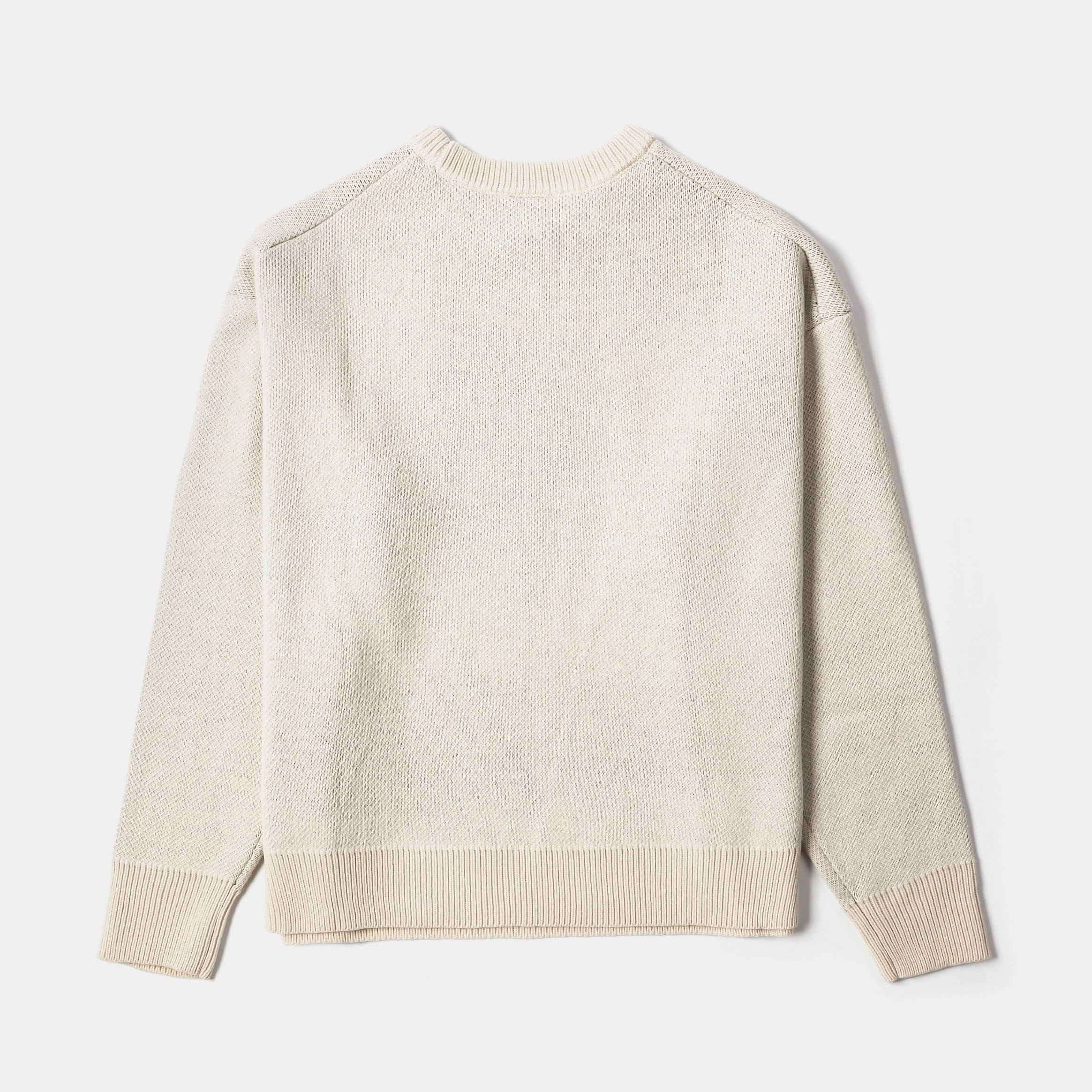 Monopoly x SP SP x Monopoly Knit Mens Sweater (Cream/Black)