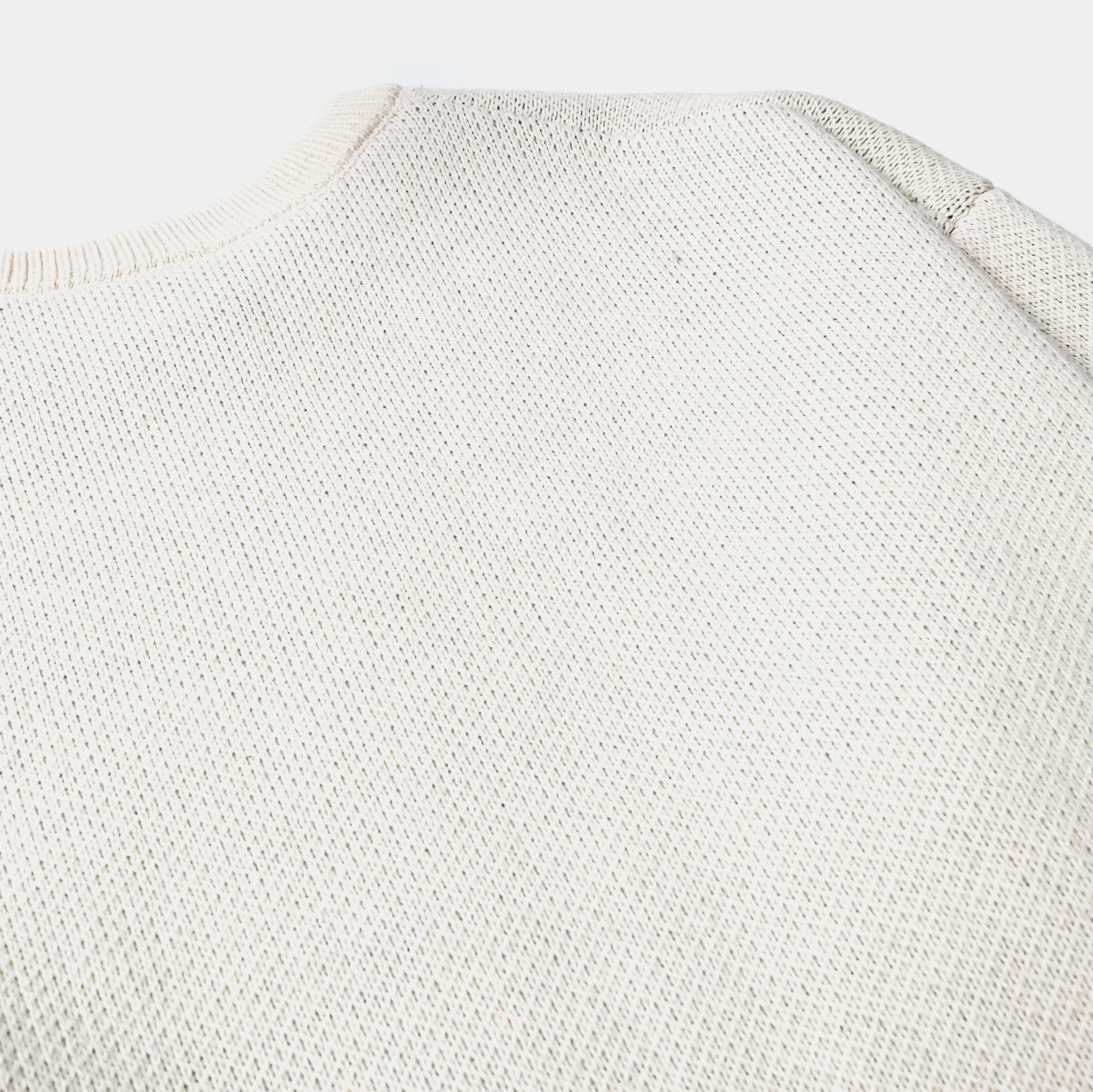 Monopoly x SP SP x Monopoly Knit Mens Sweater (Cream/Black)