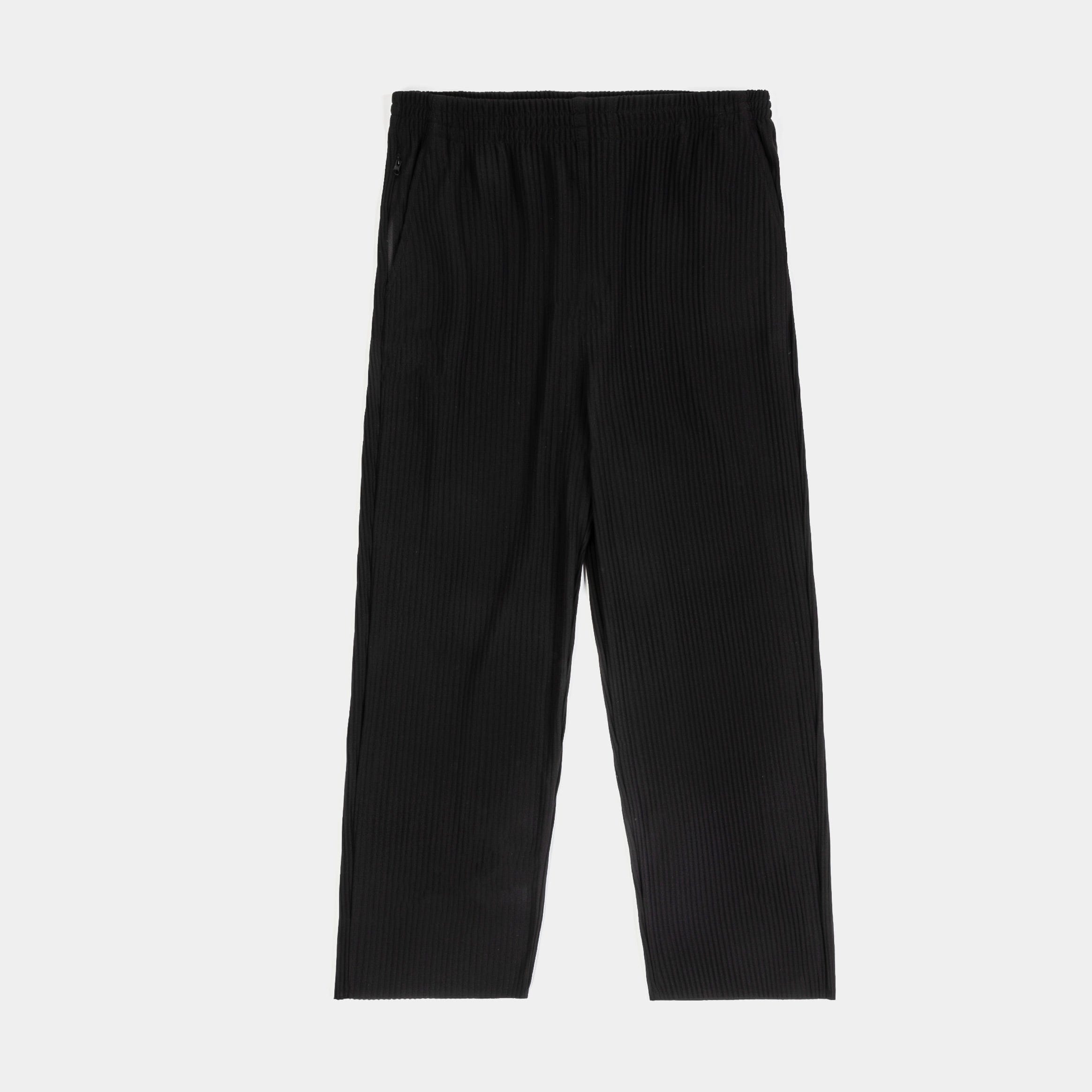 SACRE Pleated Joggers Womens Pants (Black)