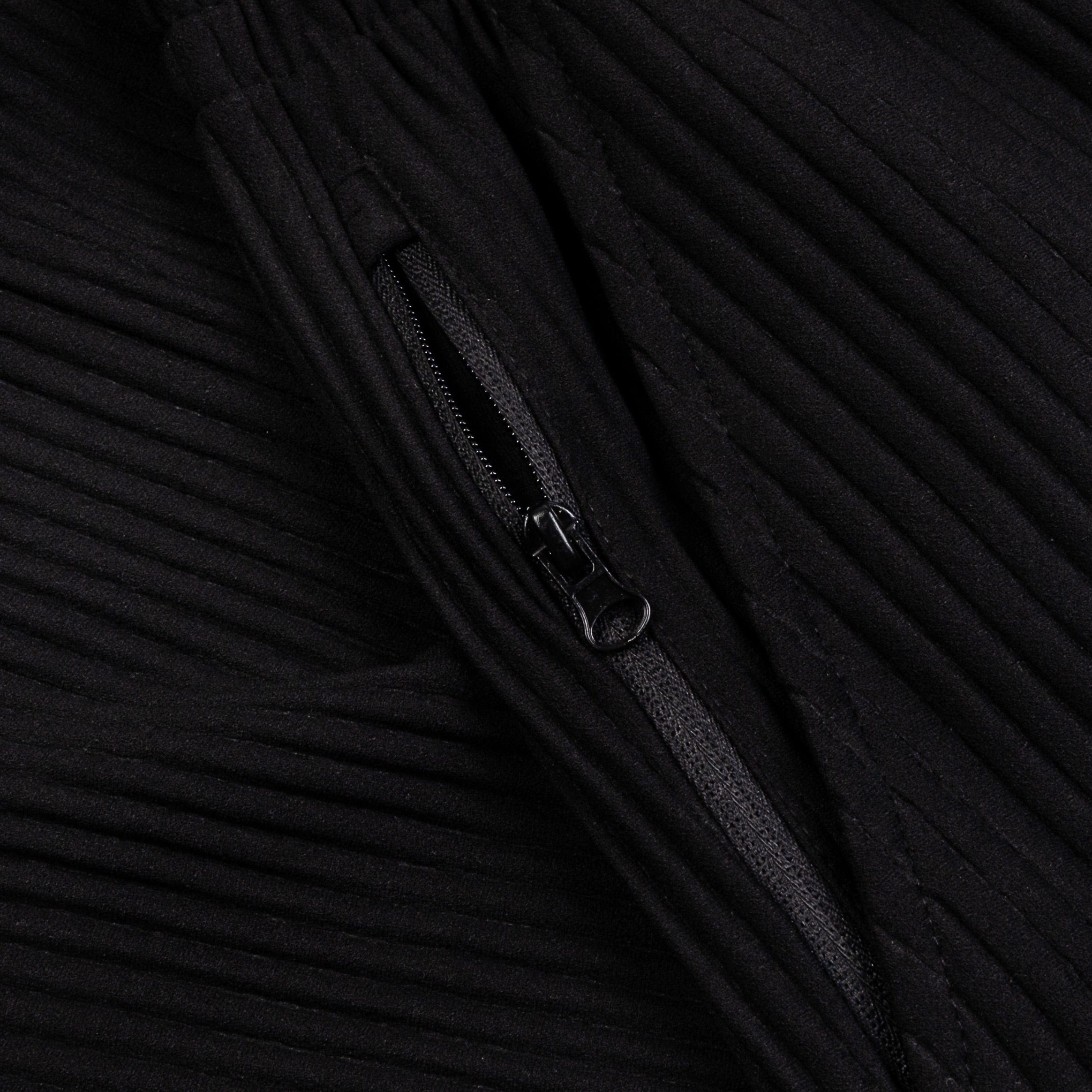 SACRE Pleated Joggers Womens Pants (Black)