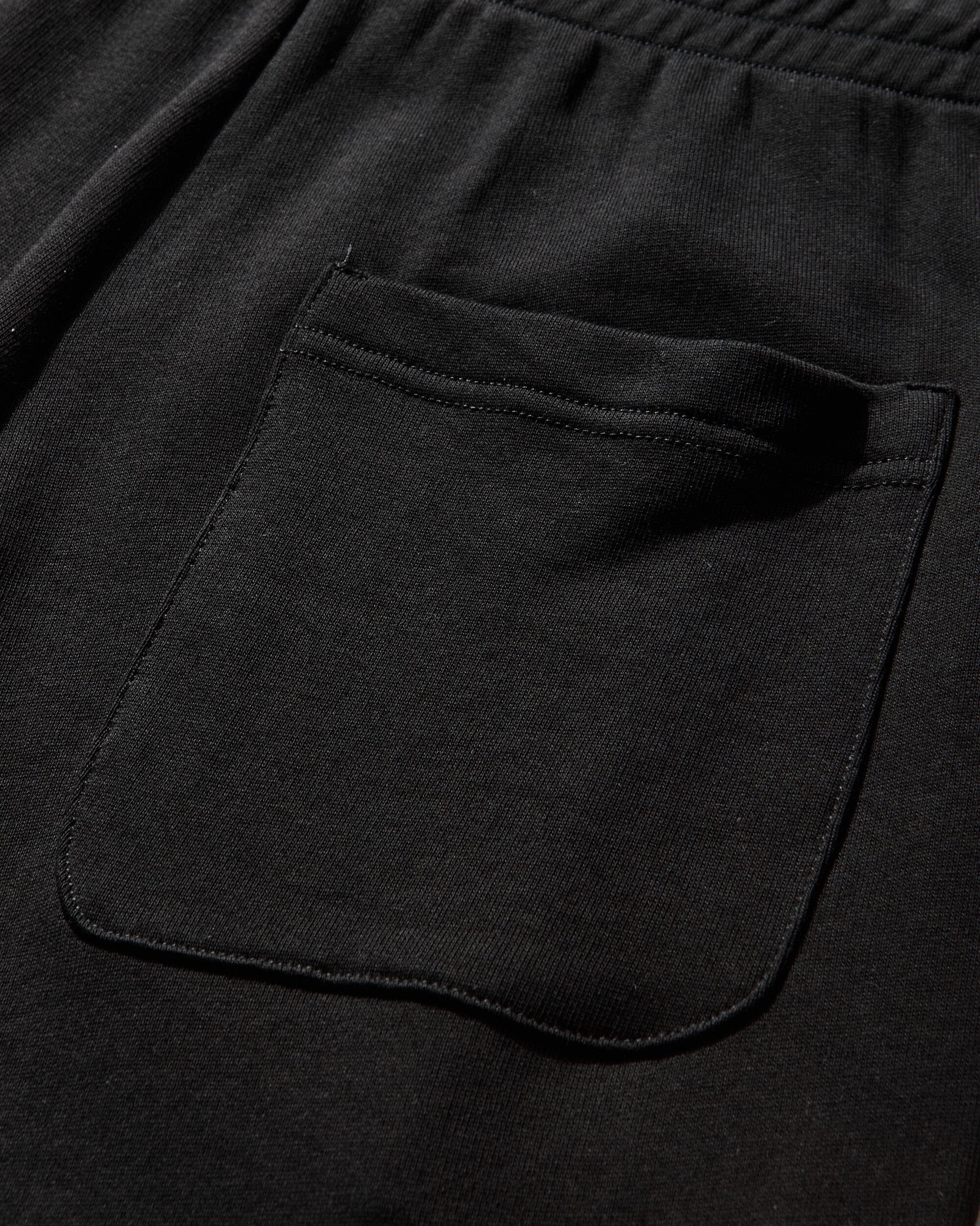 Slam Jam Basics Graphic Sweatpants Black