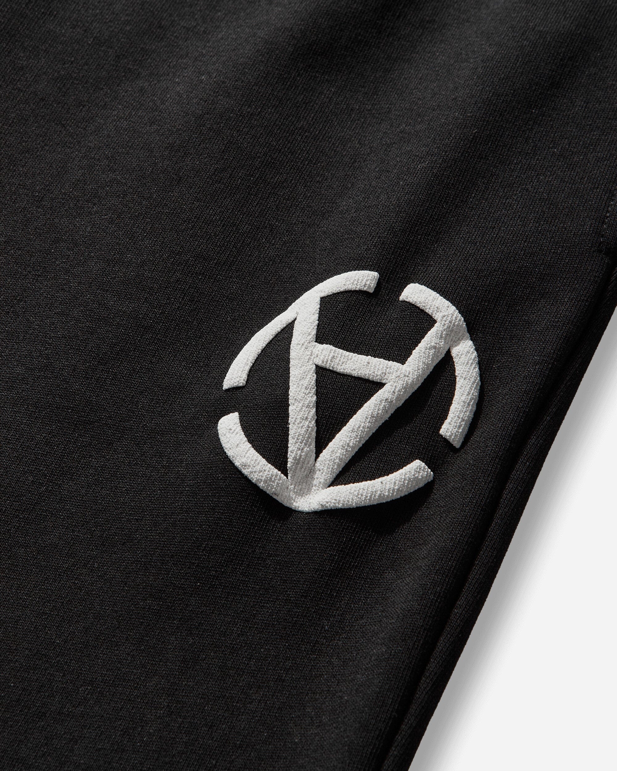 Slam Jam Basics Graphic Sweatpants Black
