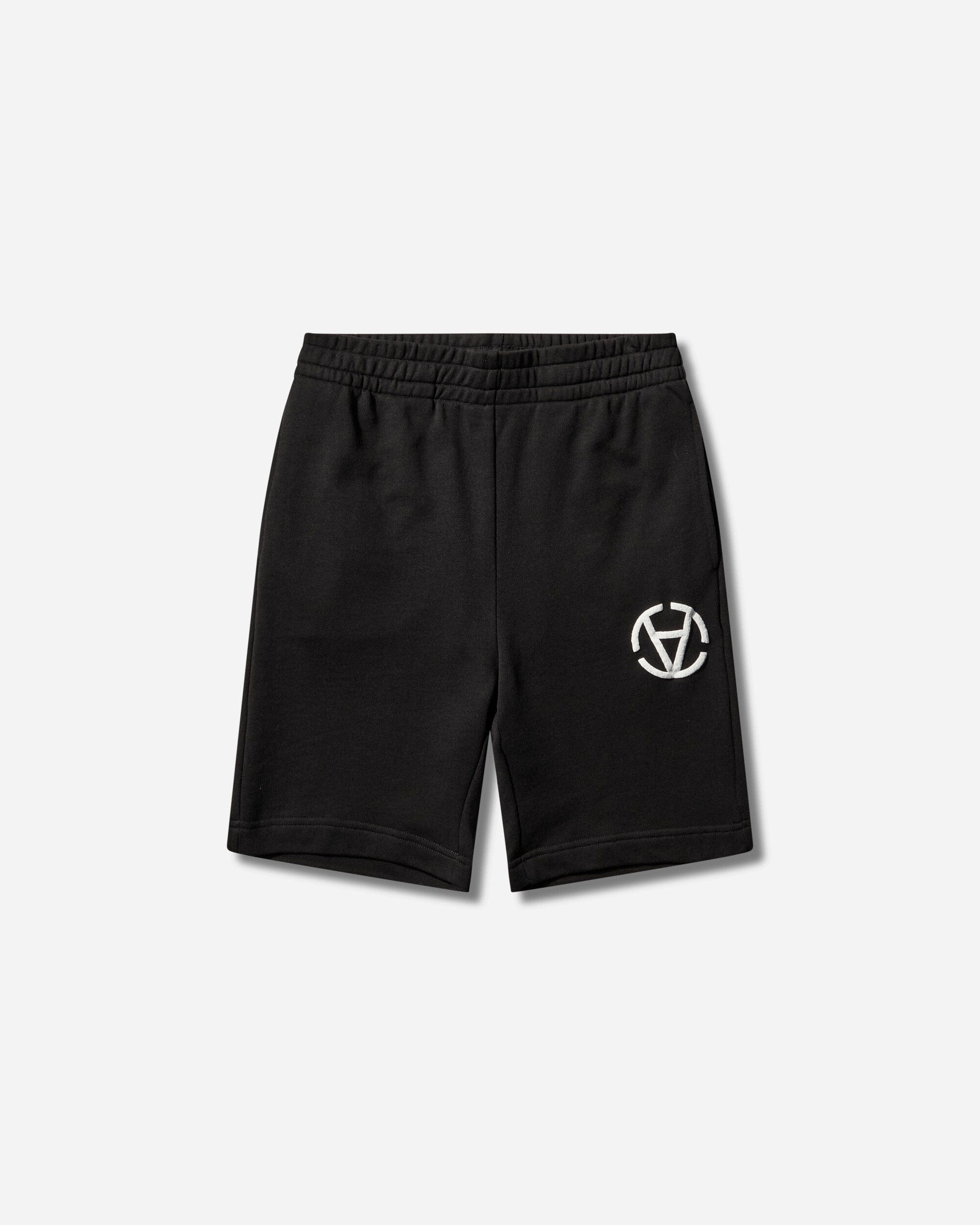 Slam Jam Basics Graphic Sweatshorts Black